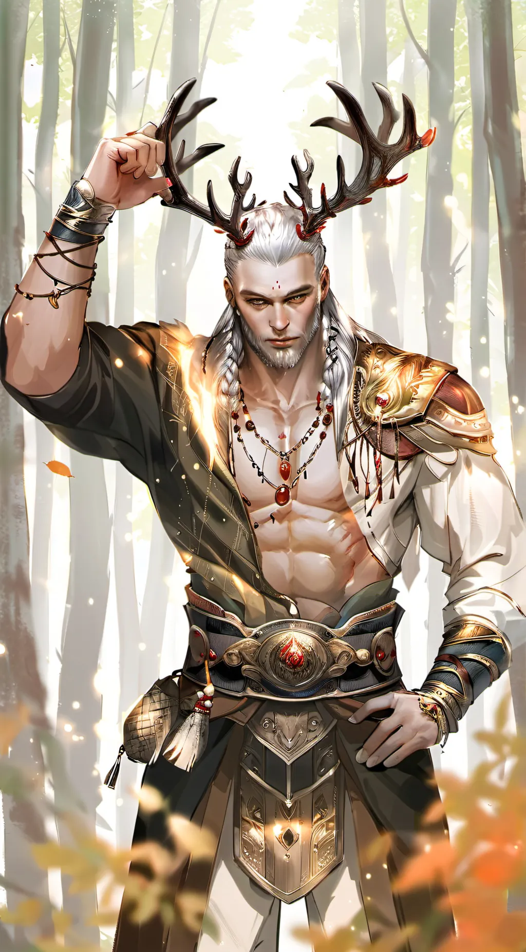 ai character: Faunus background