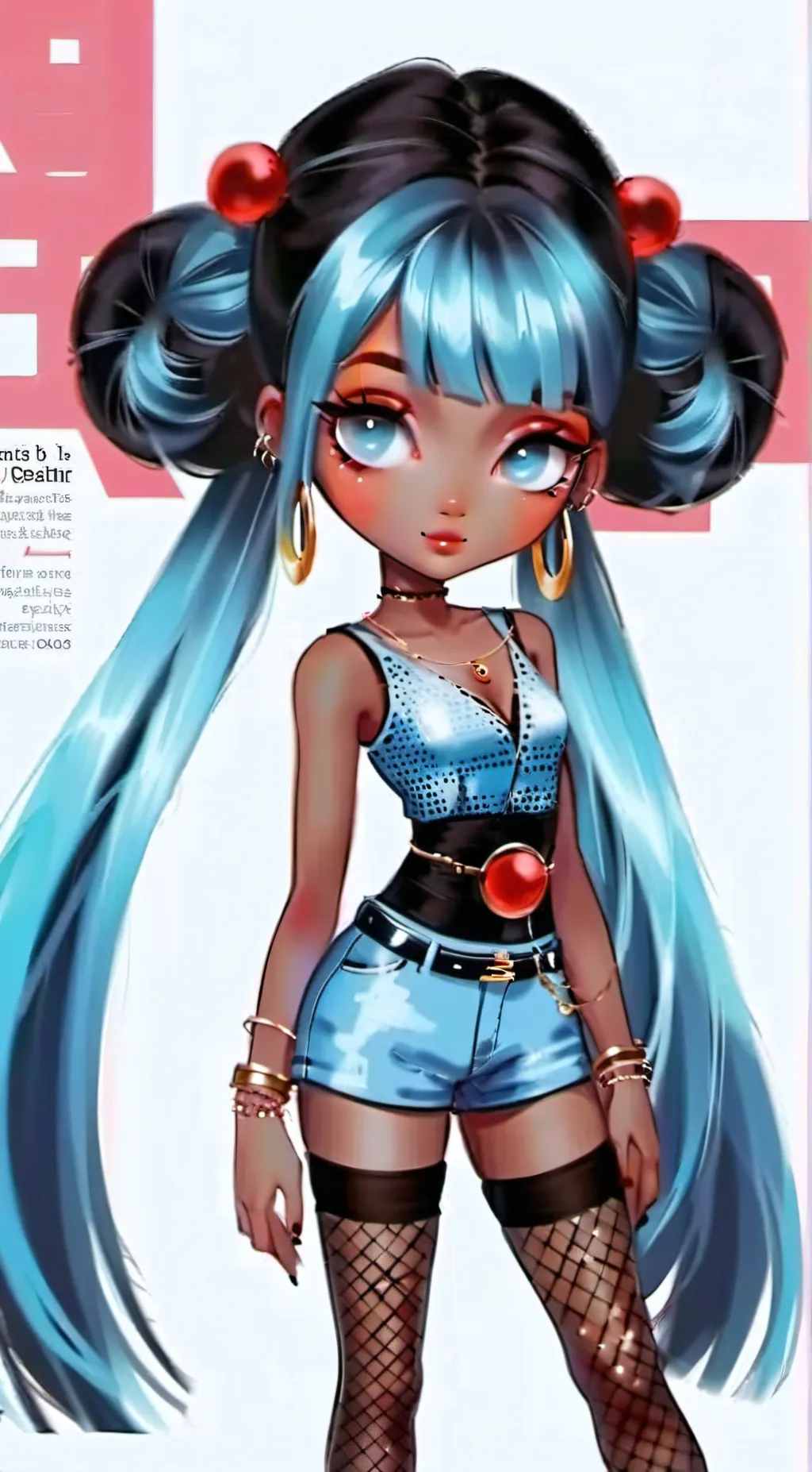 ai character: Bella background