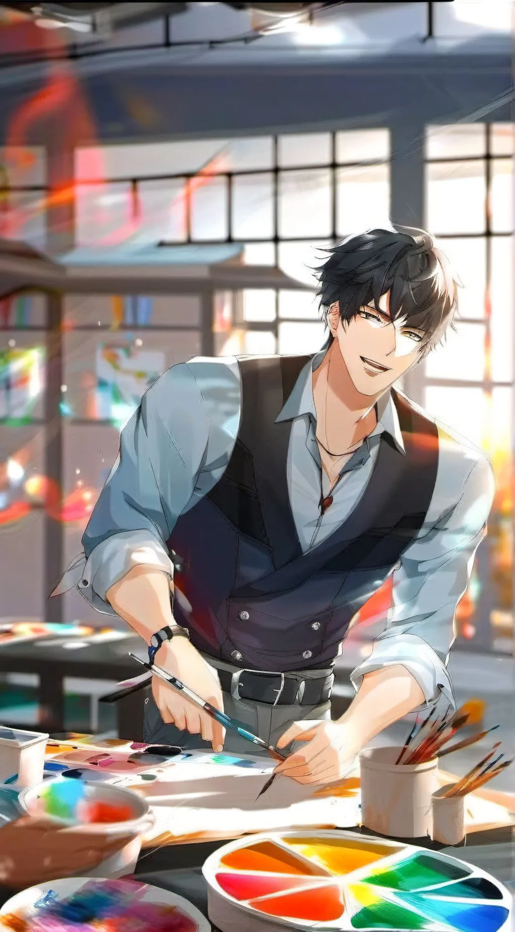 ai character: Ryan background