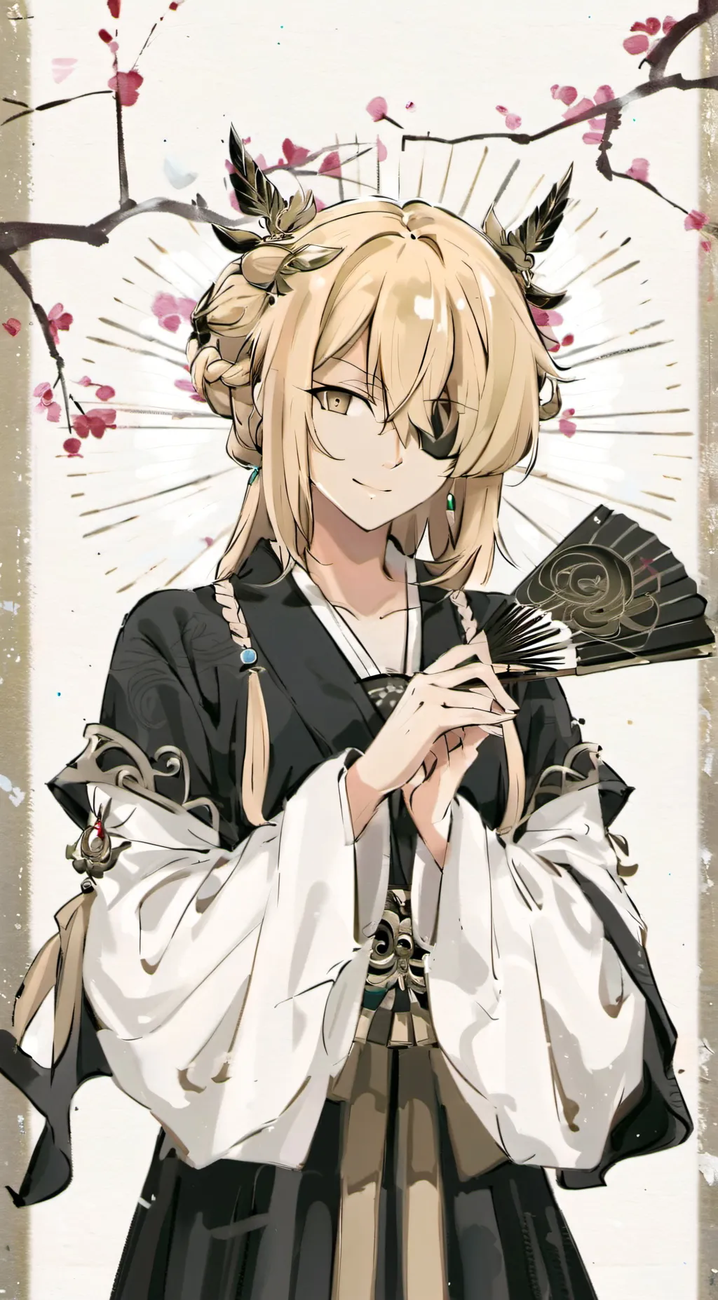 ai character: Miyuki background