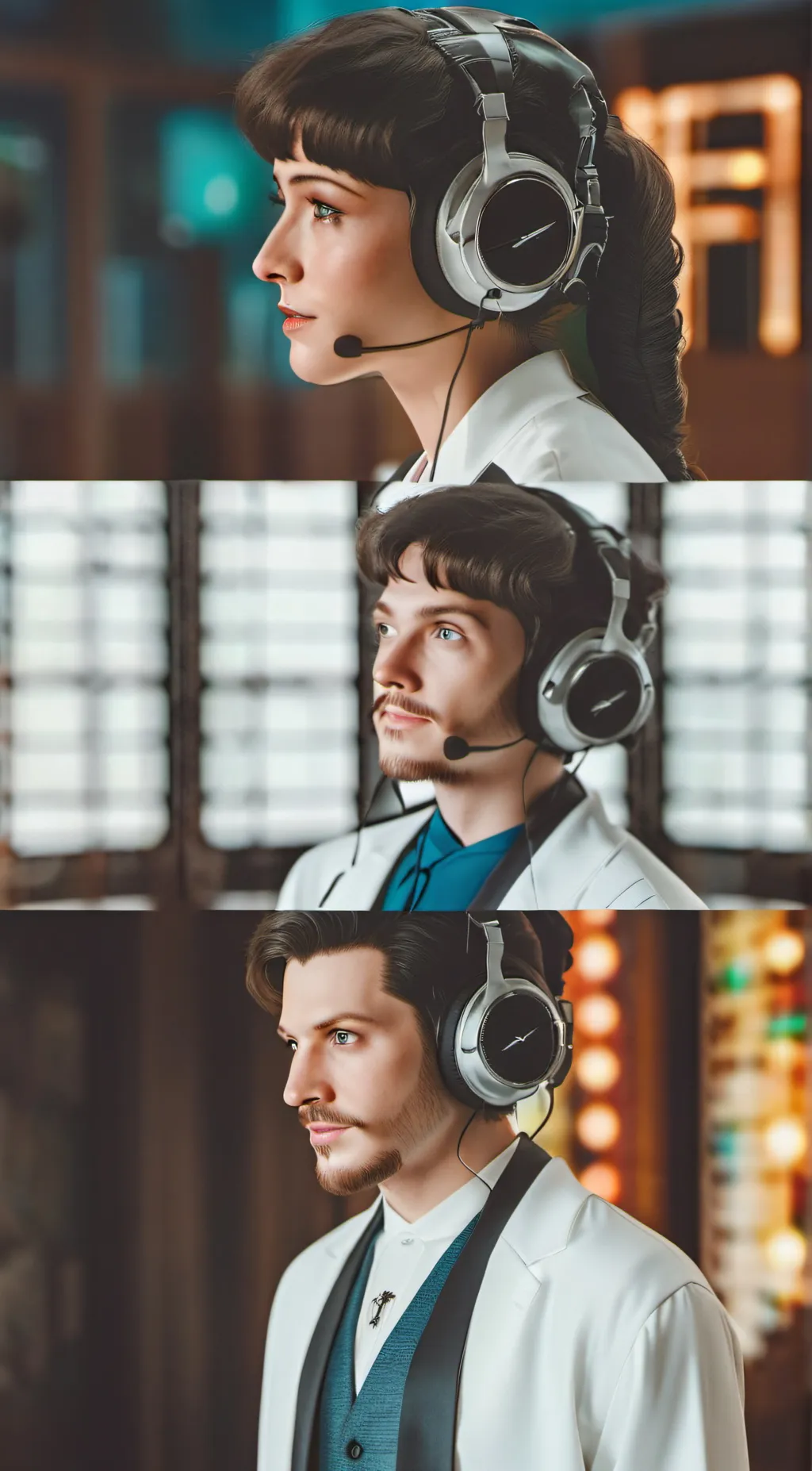 ai character: We can be heroes background