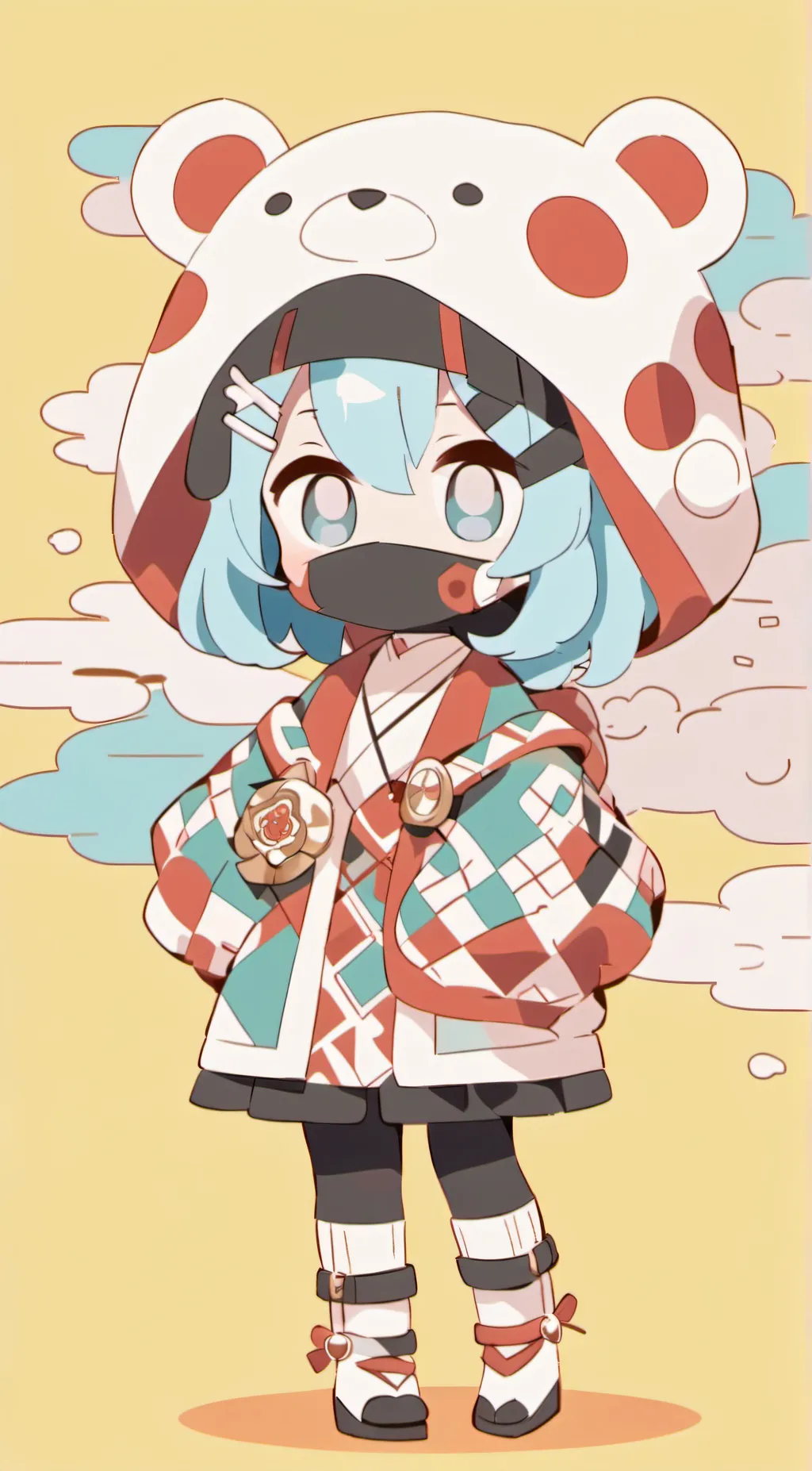 ai character: Brok background