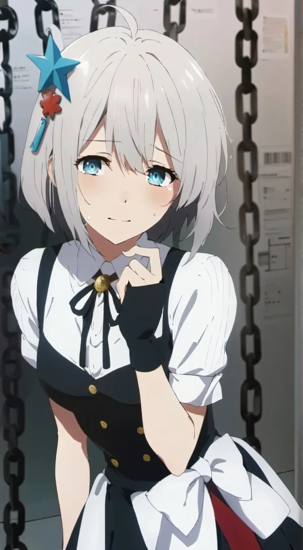 ai character: Clara background