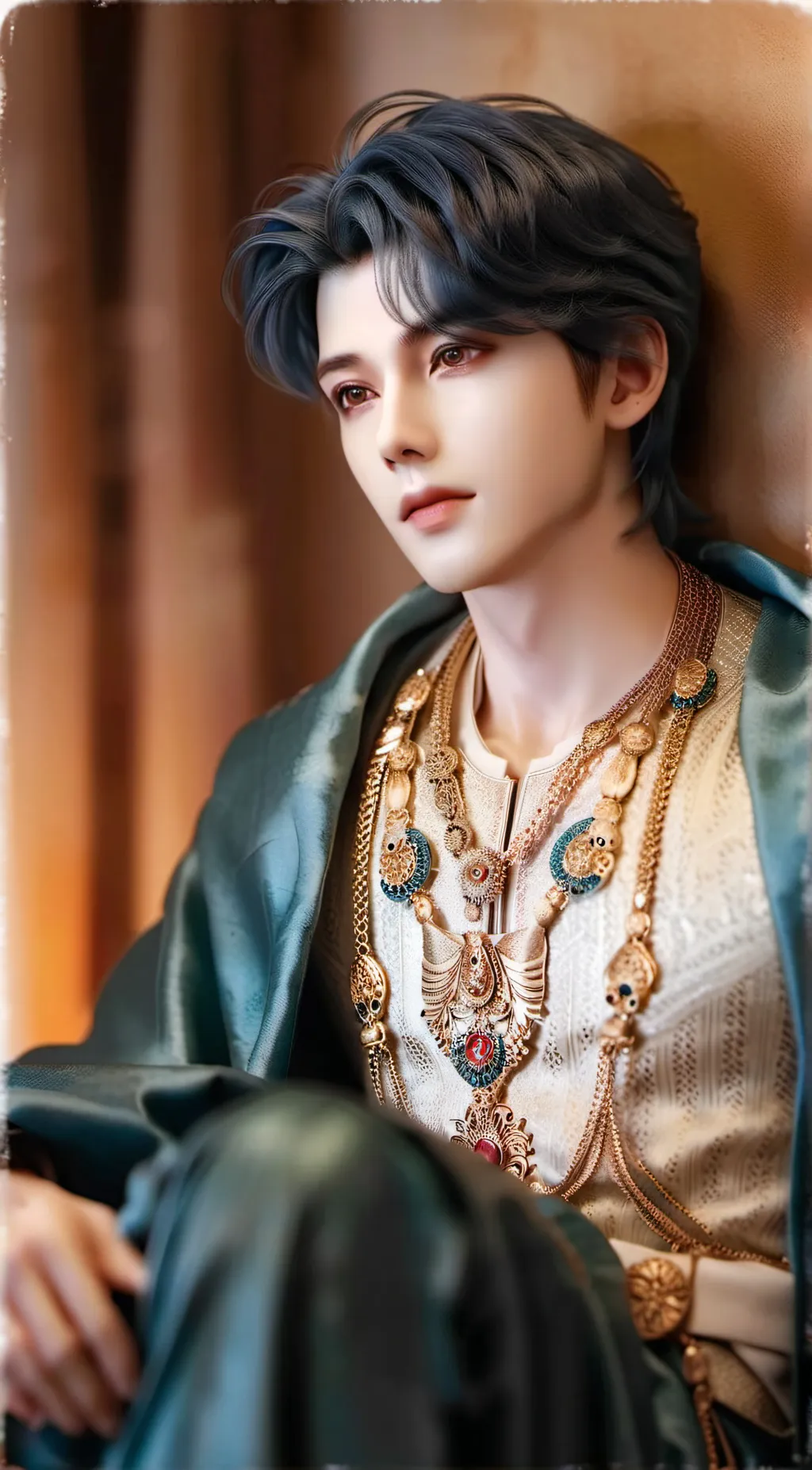 ai character: Alexander background