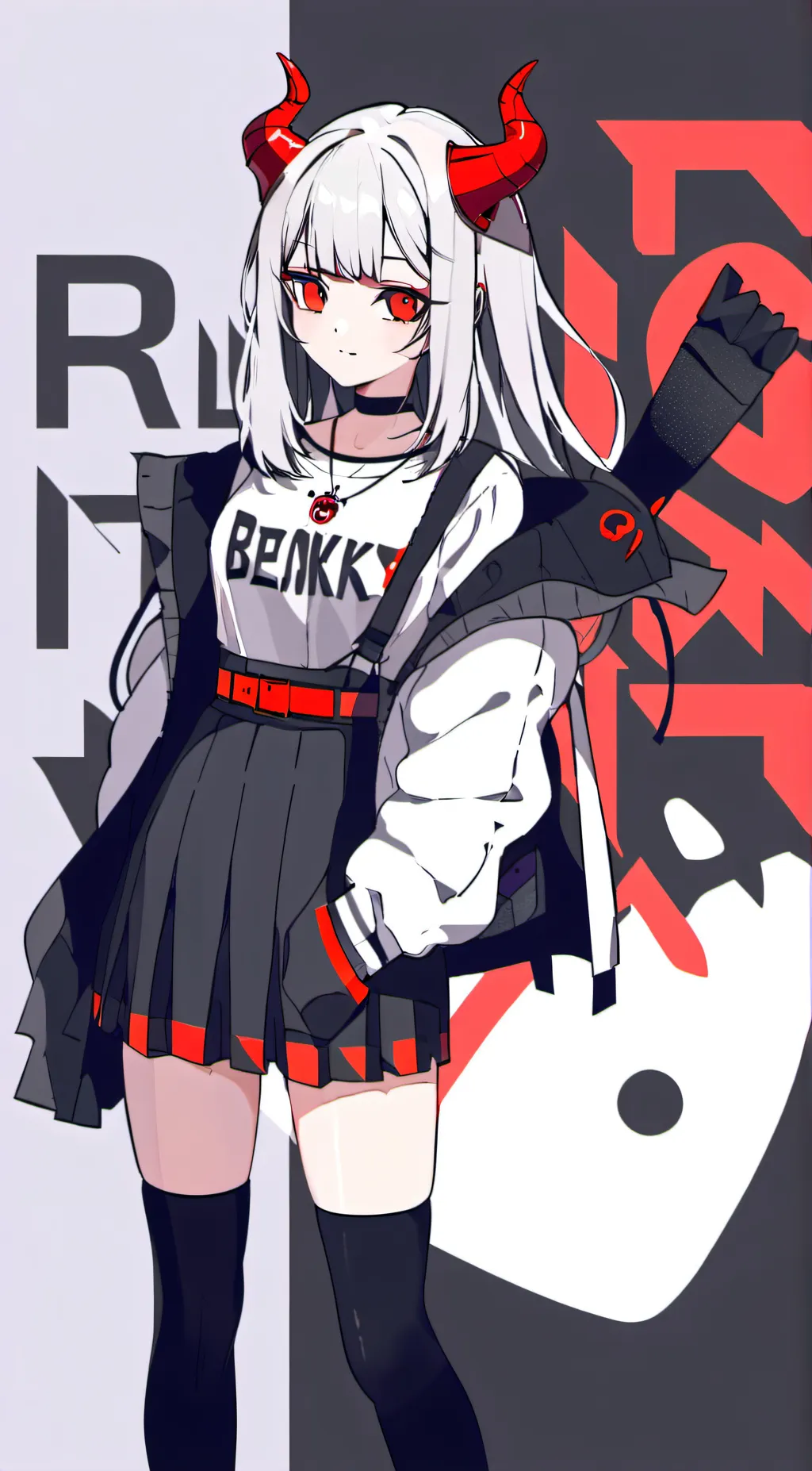 ai character: hazbin 😃3 background