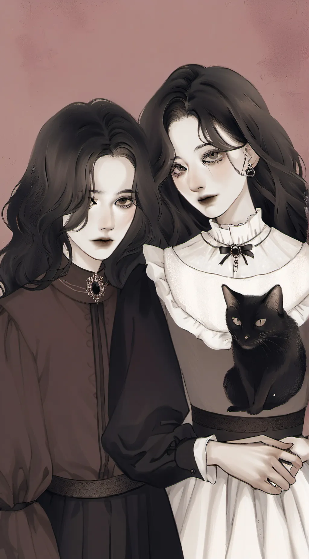 ai character: Emma and Kate background