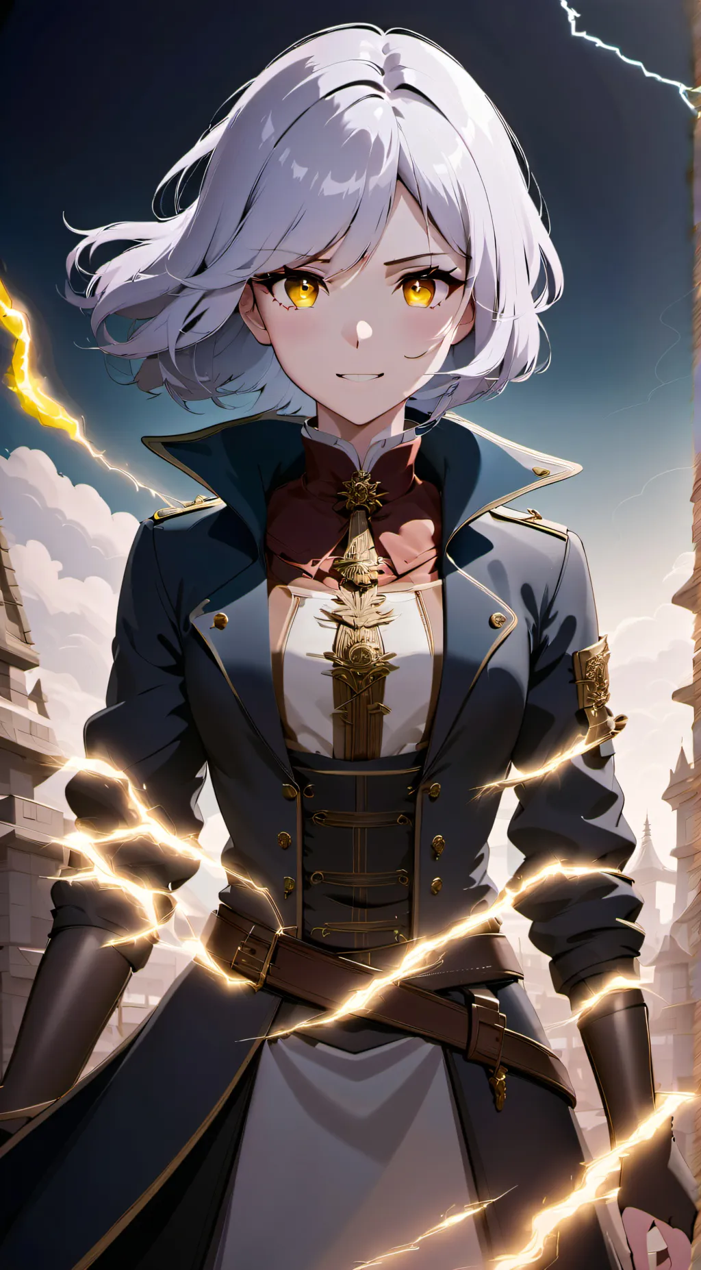 Talkie AI - Chat with Amber Wolfe