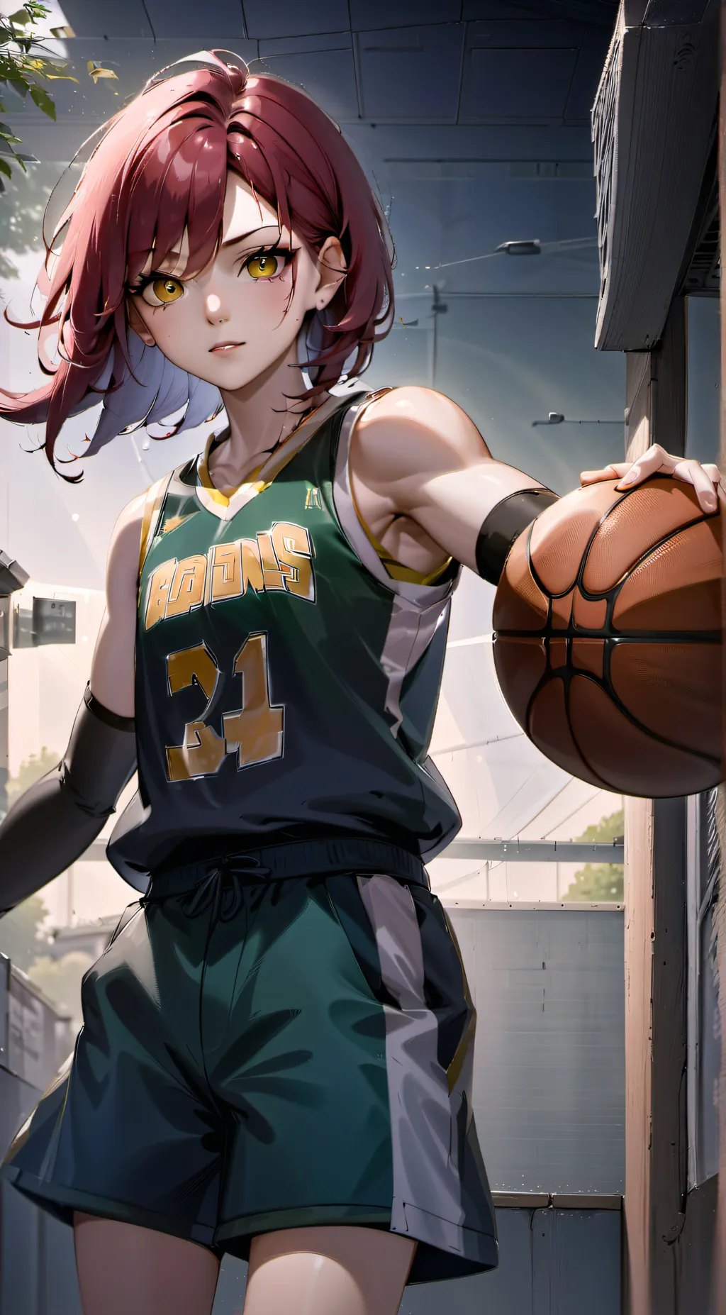 ai character: Ellenor background