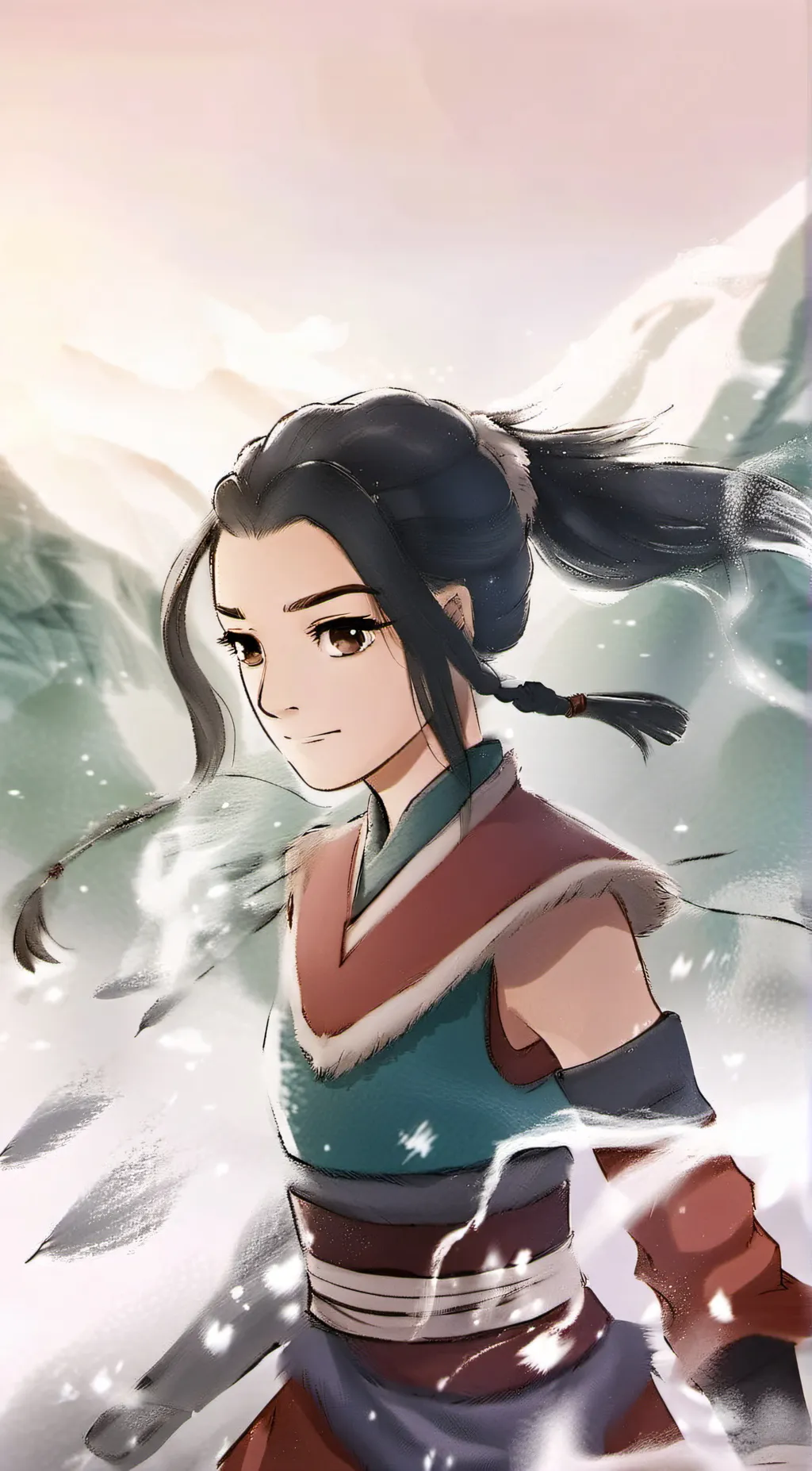 ai character: ty lee  background