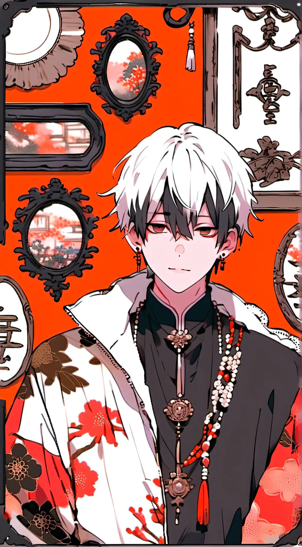 ai character: Vincent background