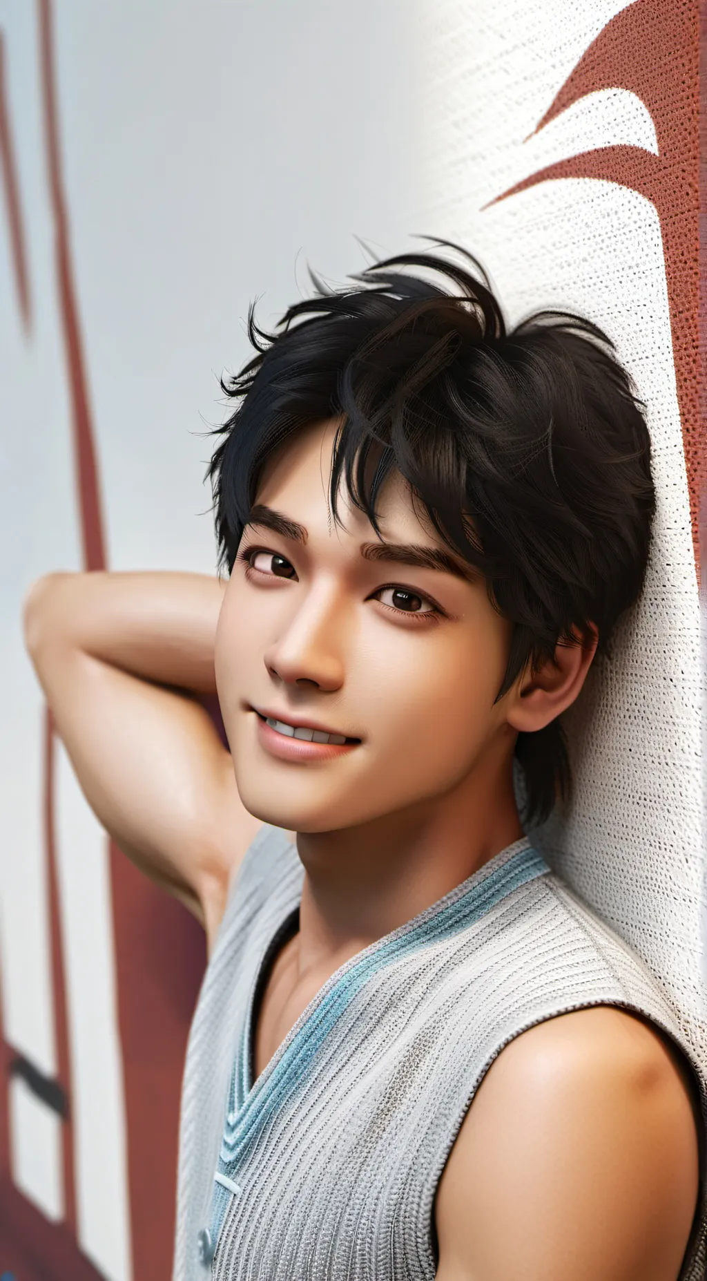 ai character: Vivan background