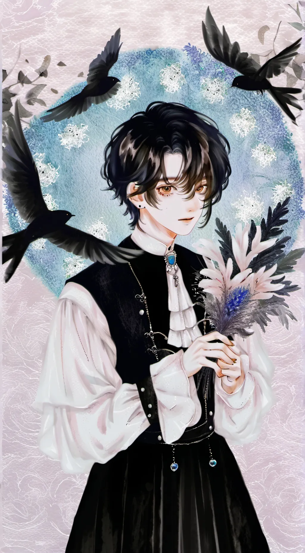 ai character: drake  background