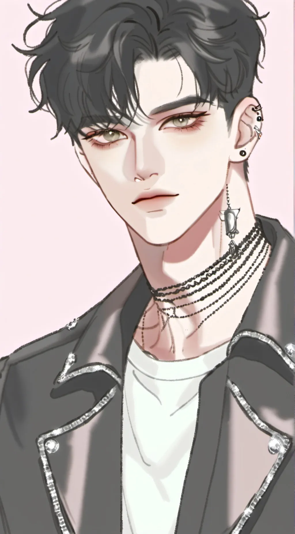 ai character: Antonio Lorenzo  background