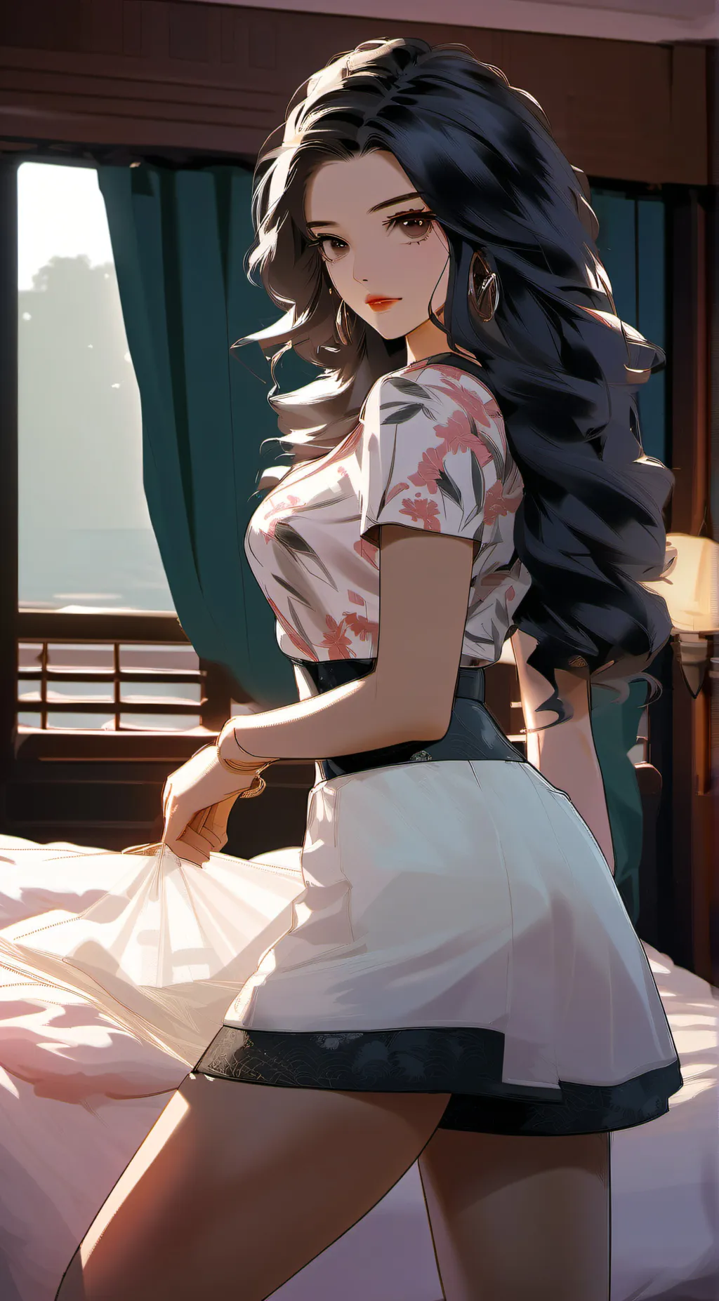 ai character: Lola background