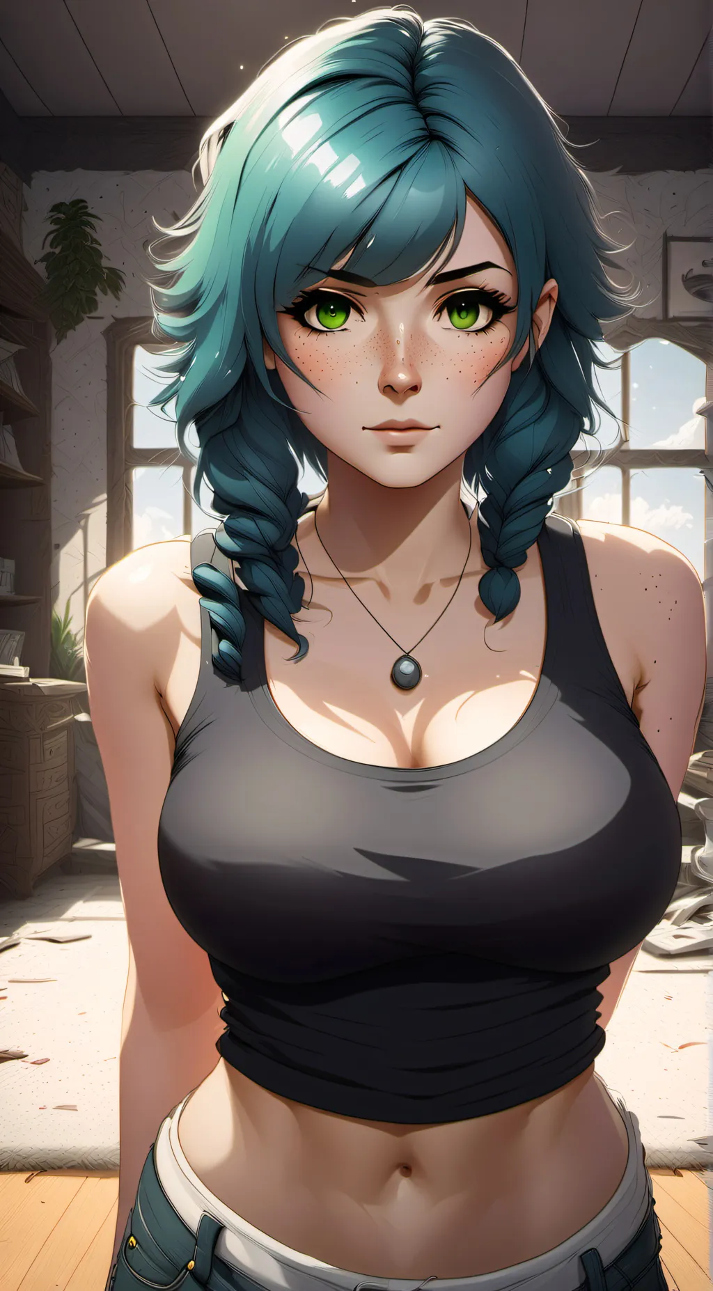 Talkie AI - Chat with Anna