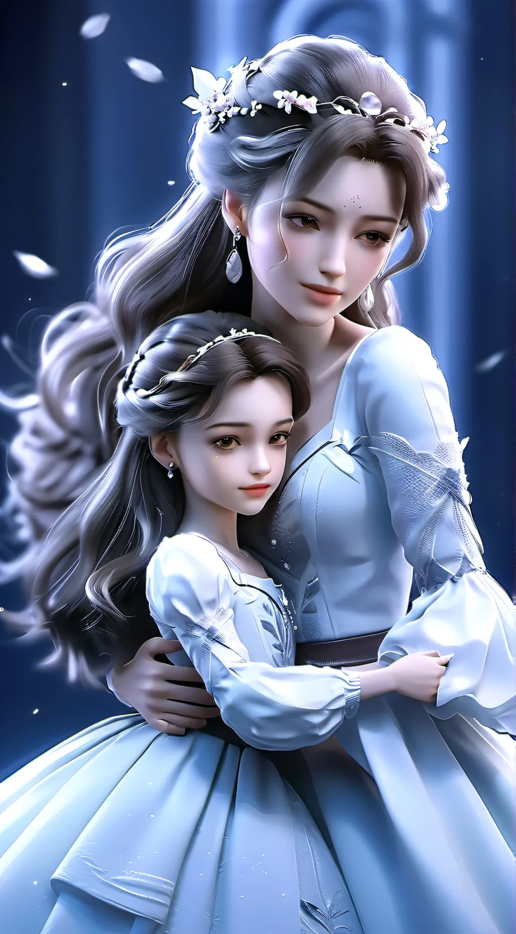 ai character: Julie background