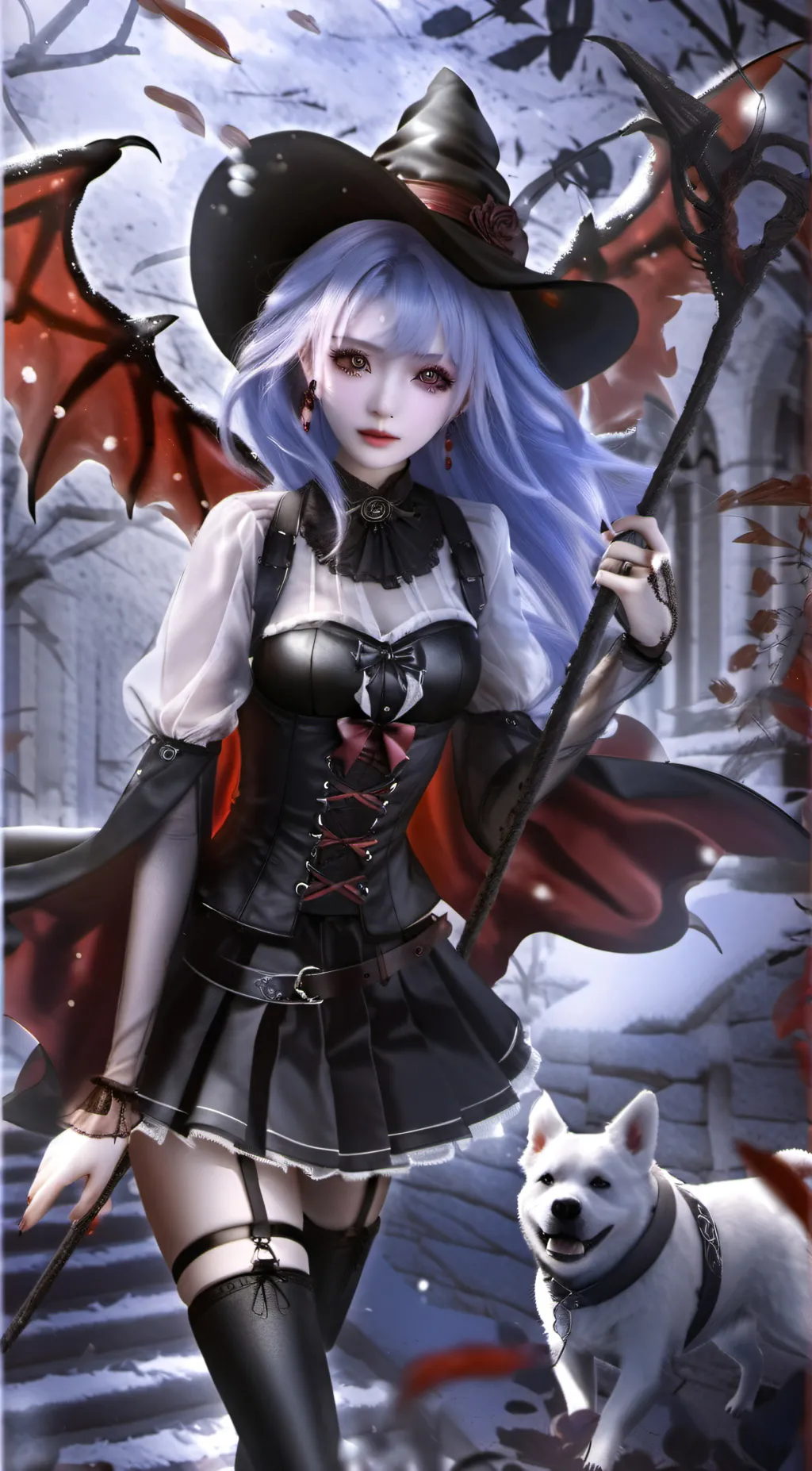 ai character: RudyWade  background