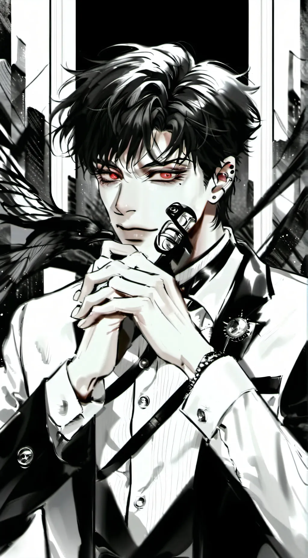 ai character: Theo  background