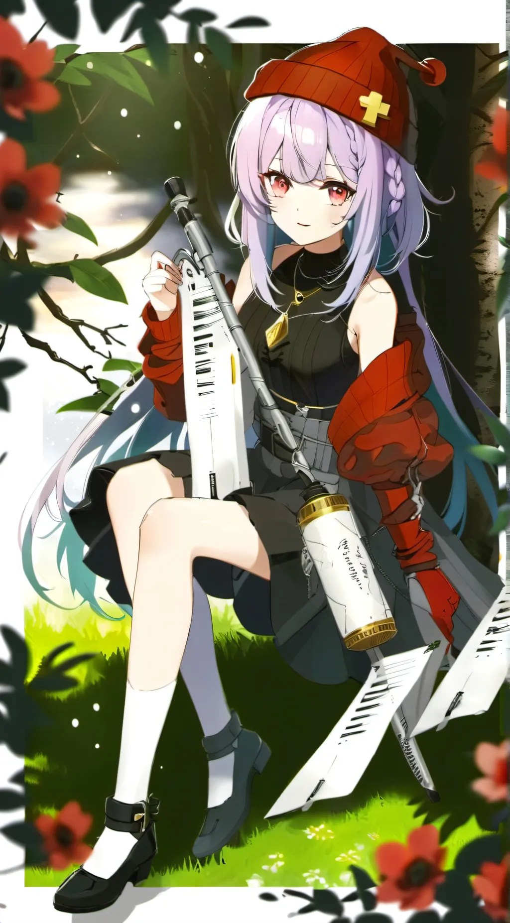 ai character: Silvi background