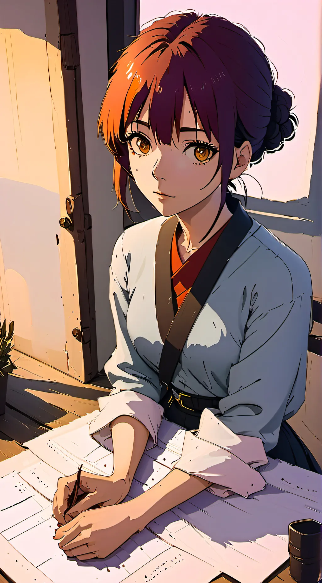 ai character: Bailey background