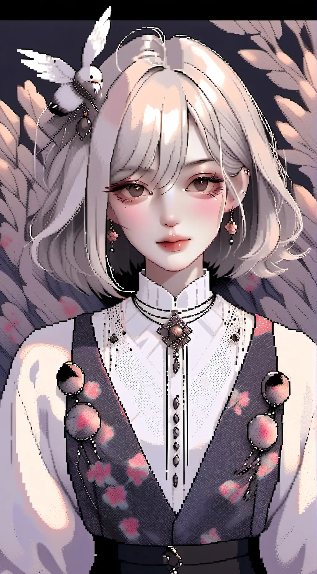 ai character: *NANA*& background