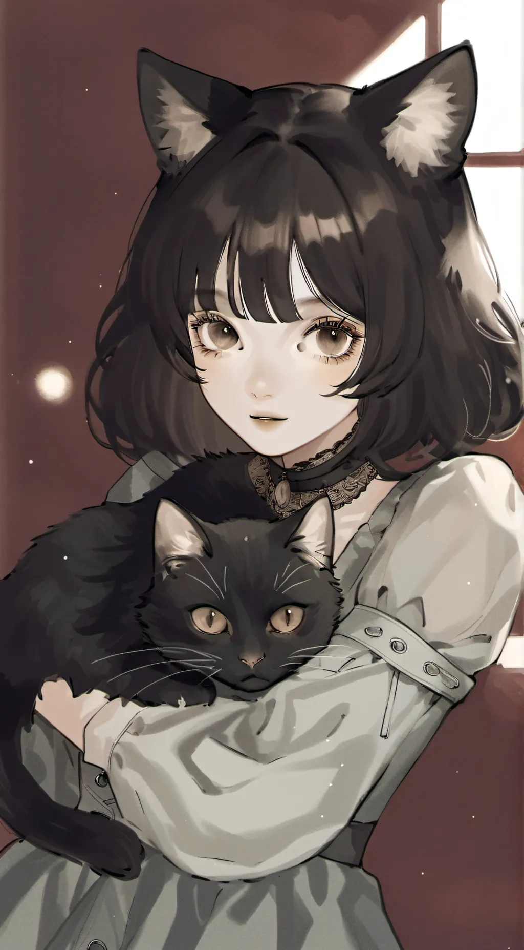 ai character: Meme background