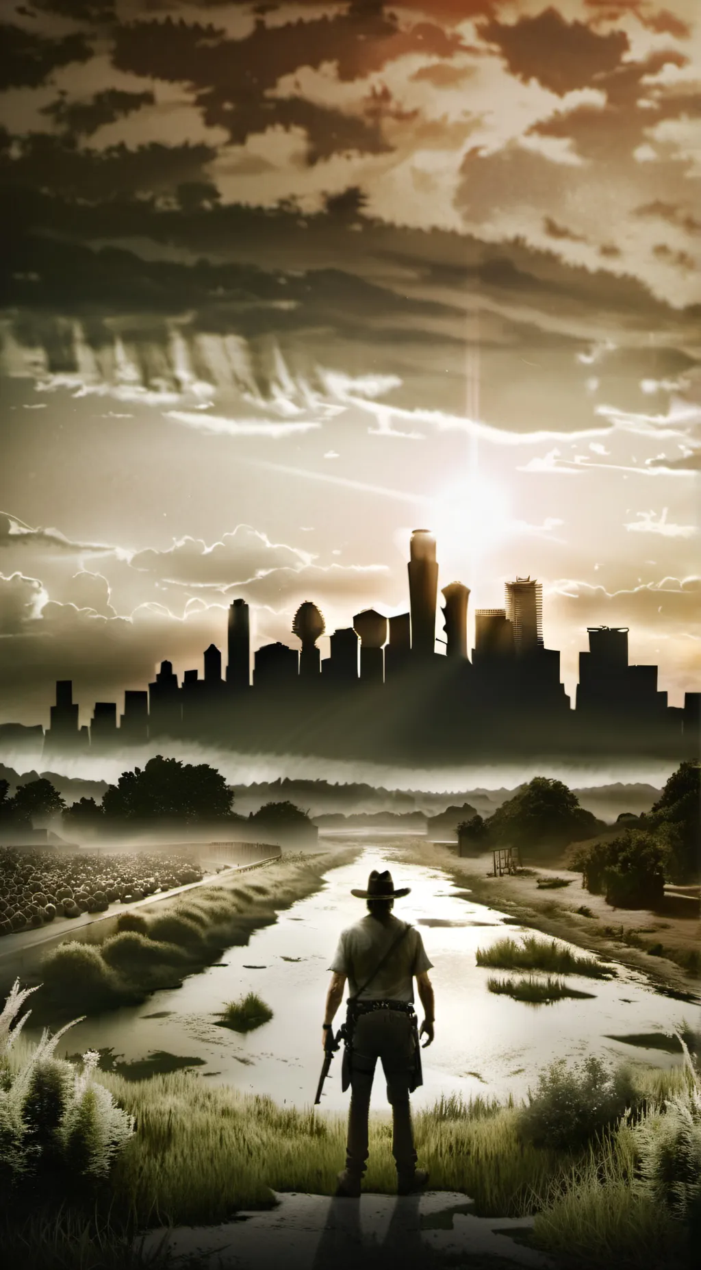 Talkie AI - Chat with The walking dead  