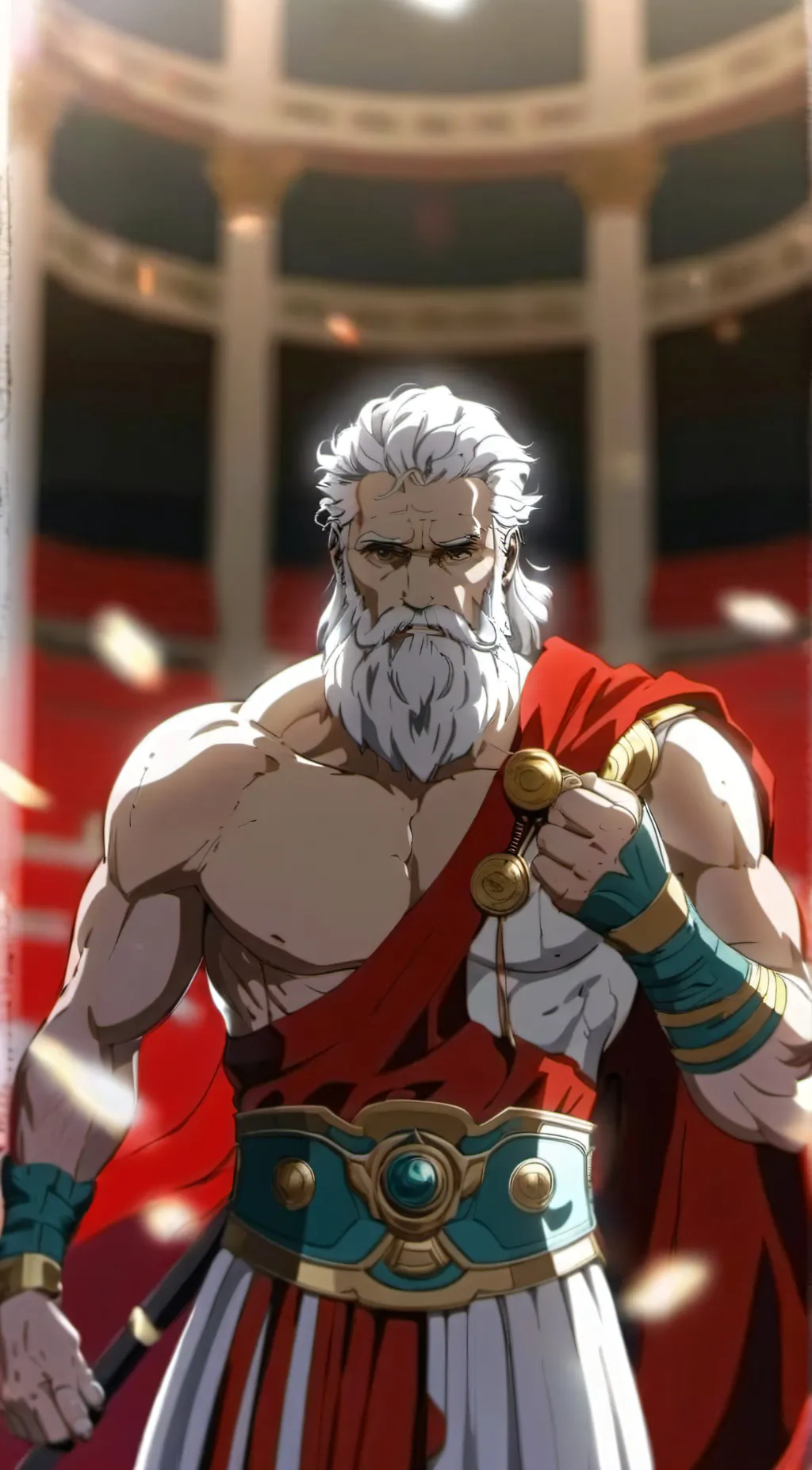 ai character: Zeus(Re Ragnarok) background