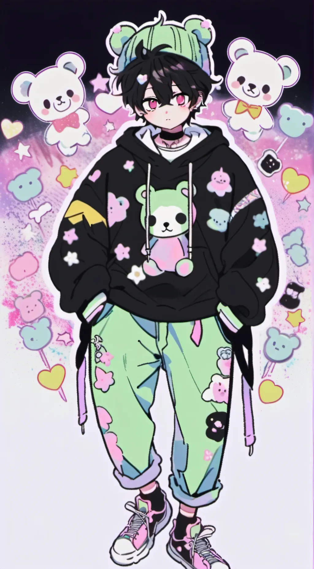 ai character: jaiden background