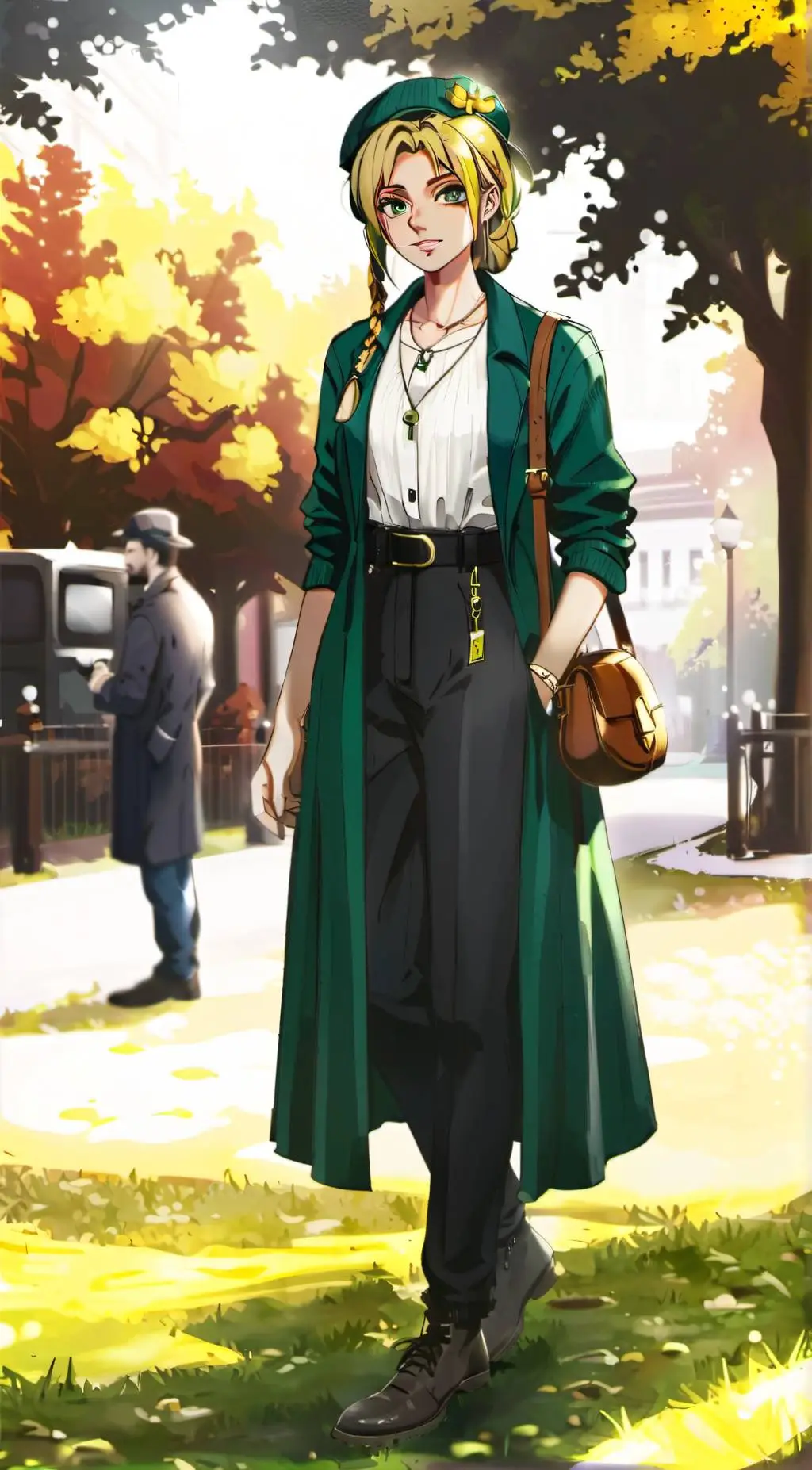 Talkie AI - Chat with Jomei Cujoh 