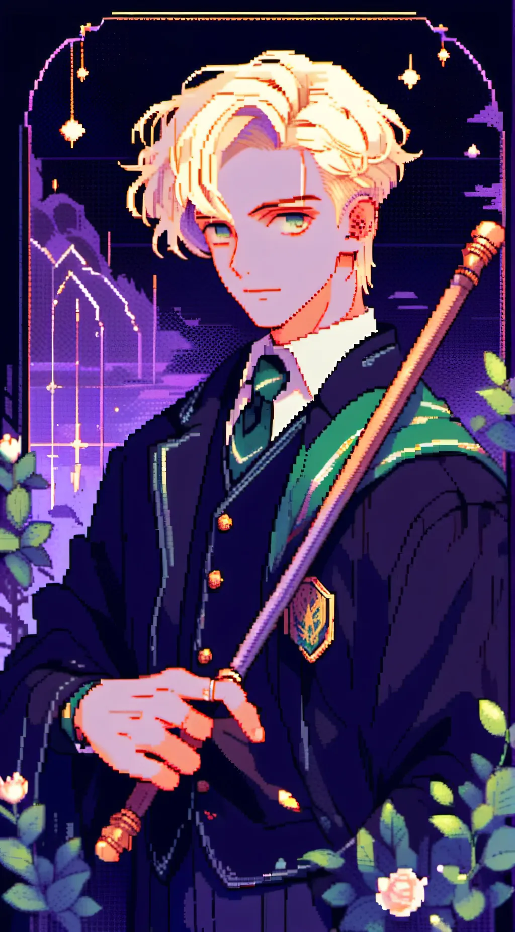 ai character: Draco Malfoy background