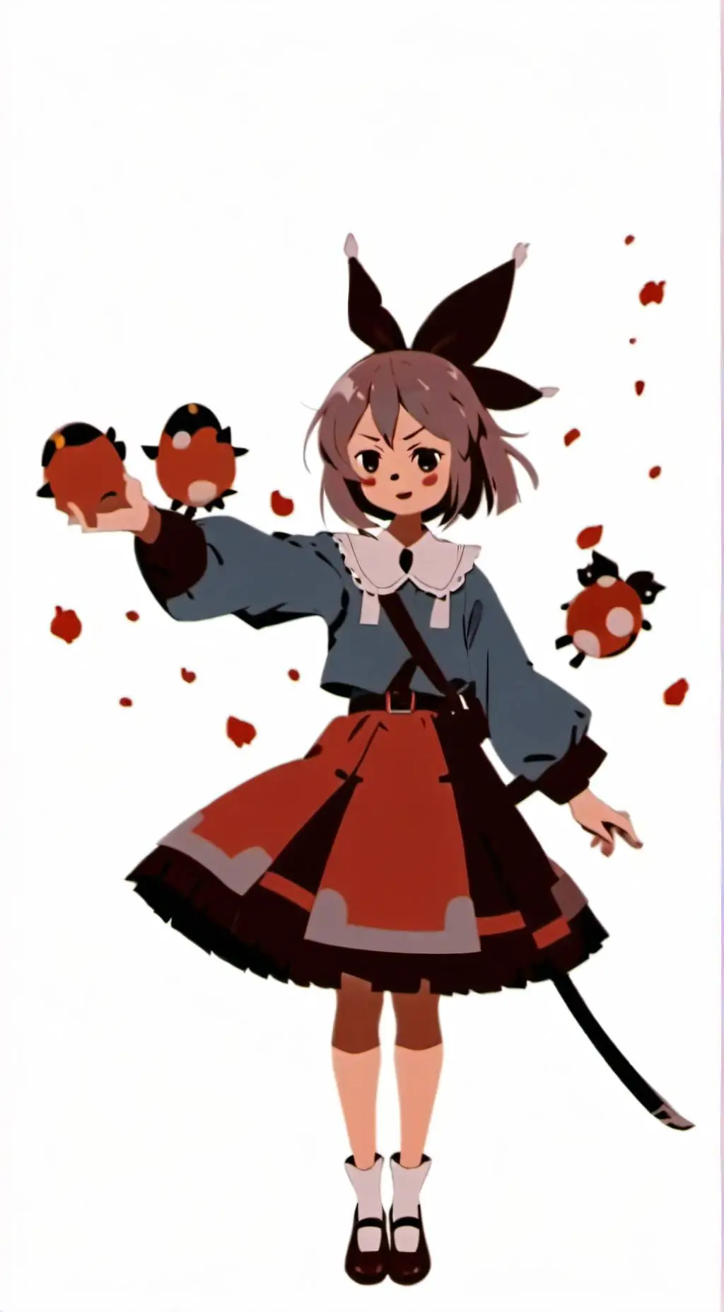 ai character: Alice (Child) background