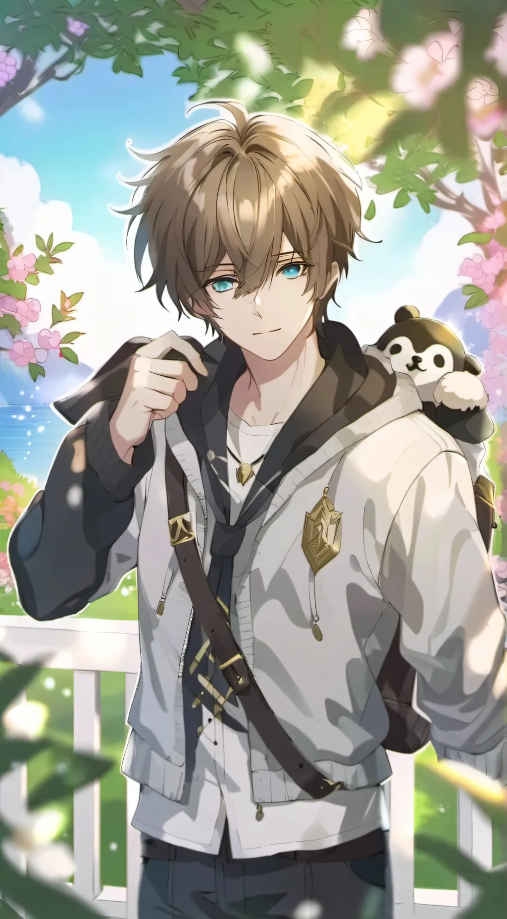 ai character: alex background