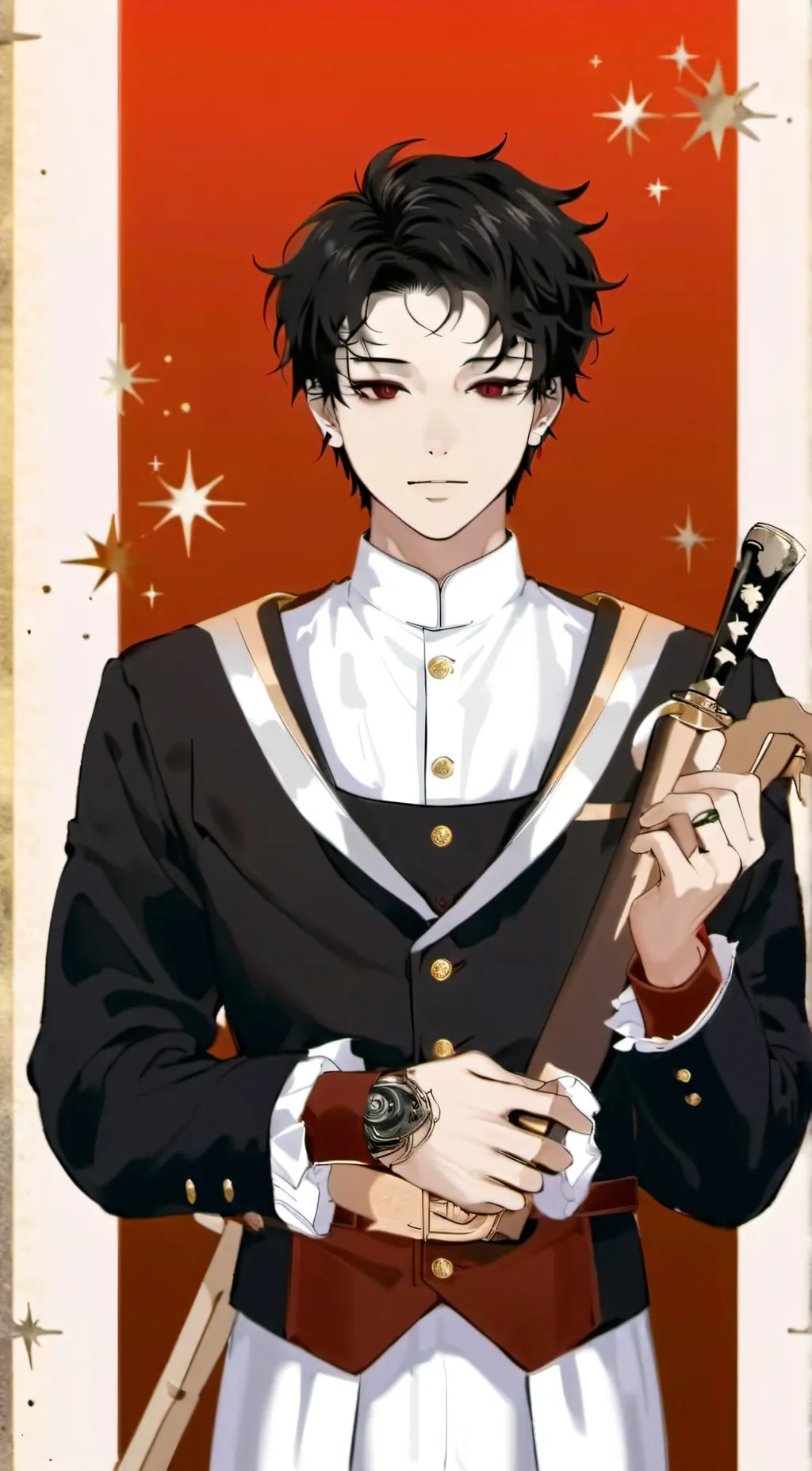 ai character: Yeru background