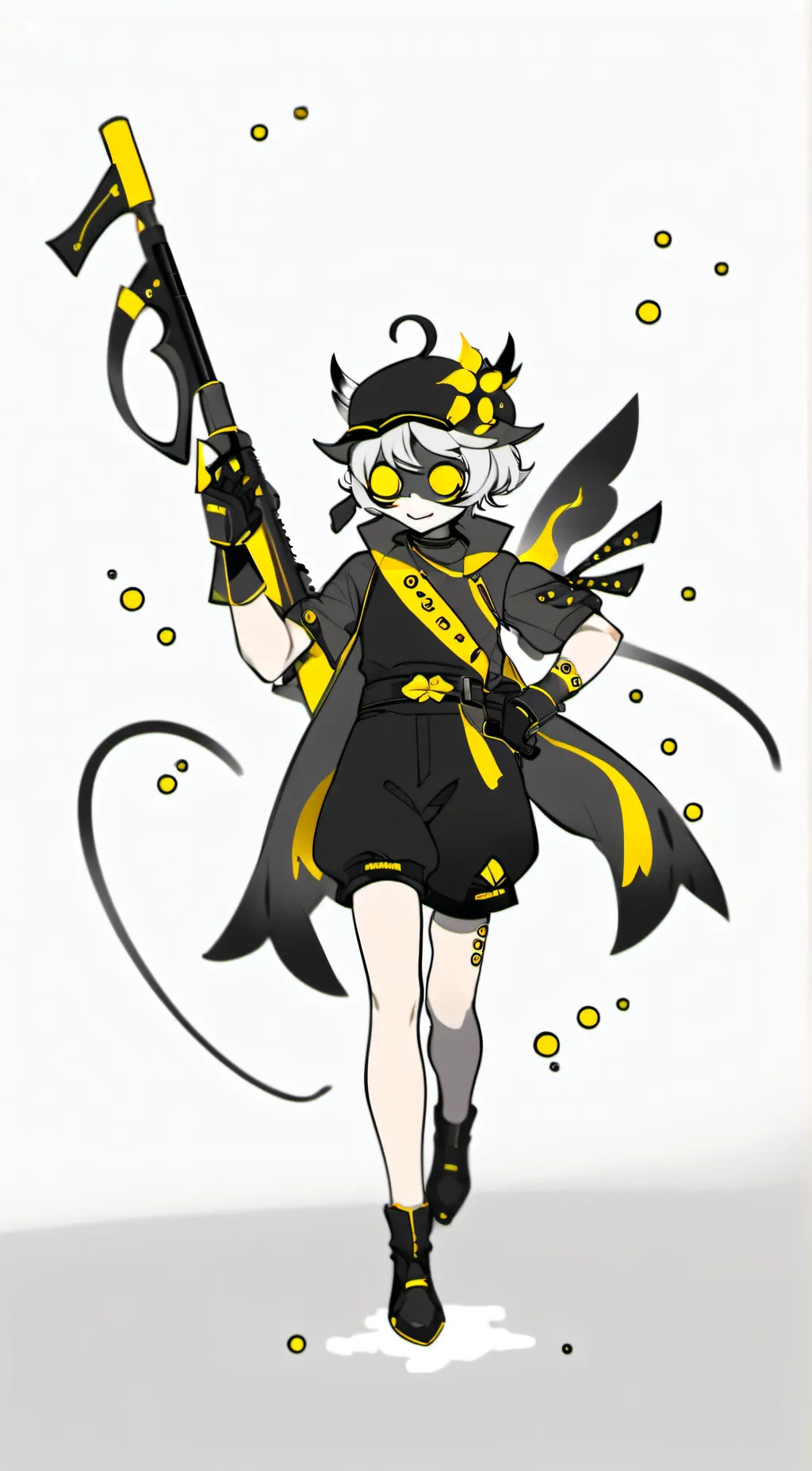 ai character: N background