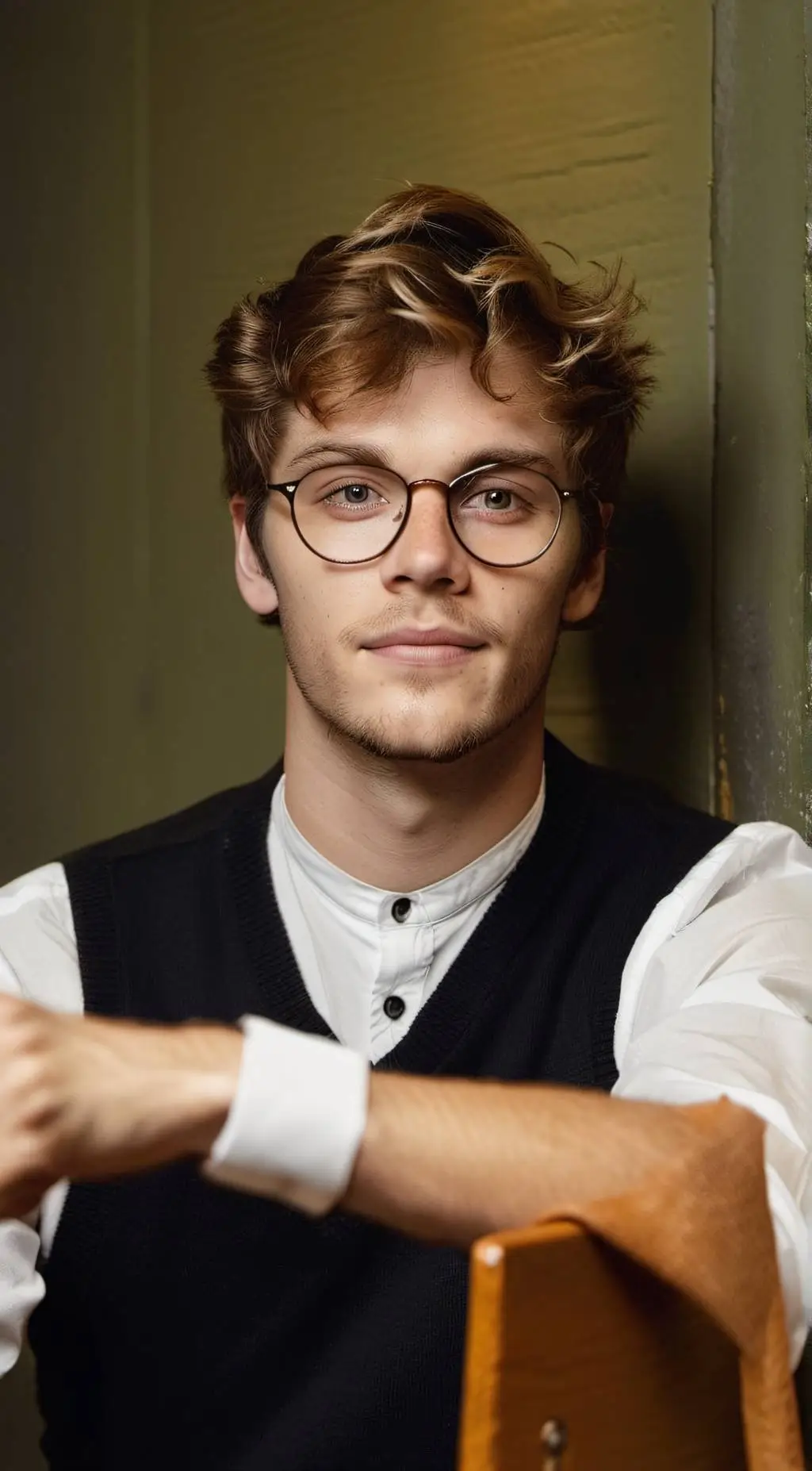 ai character: Alex background