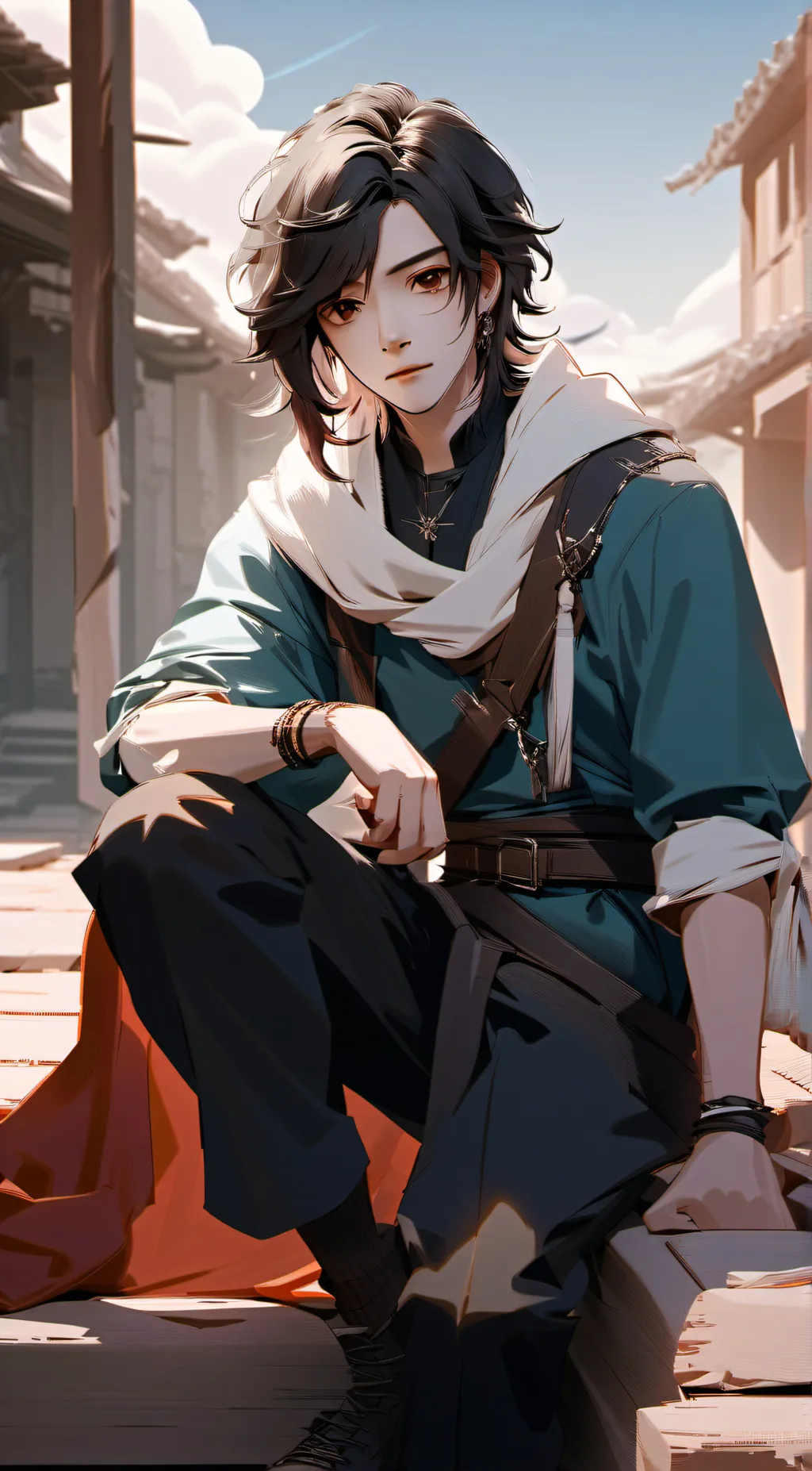 ai character: Cheating bf background