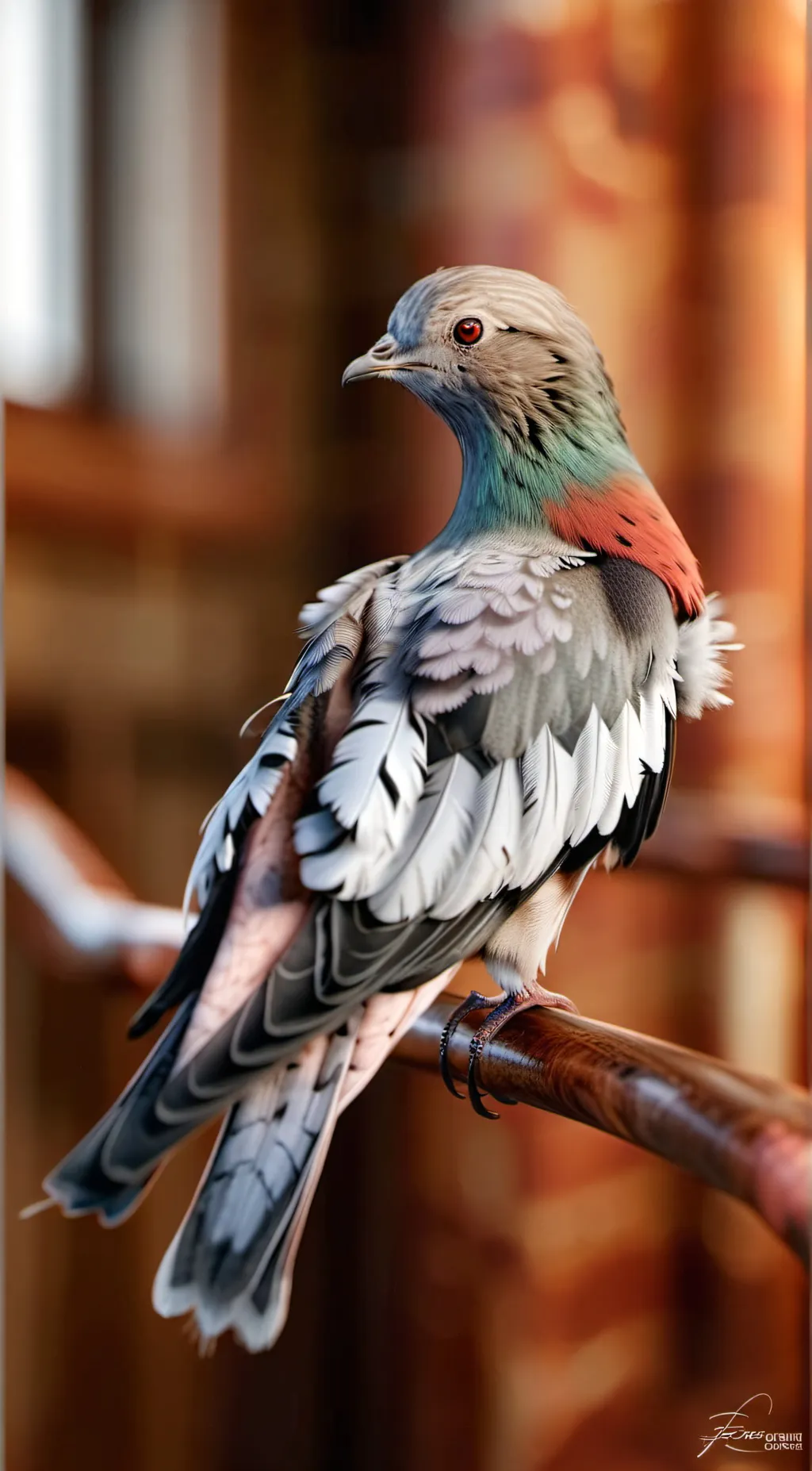 ai character: Martha background