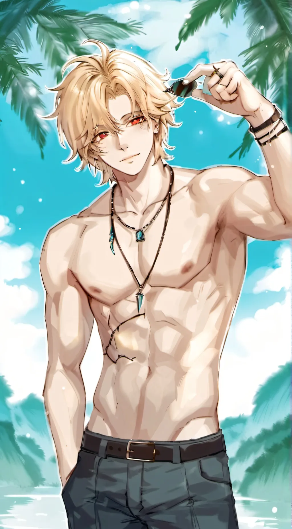 ai character: Zachary  background