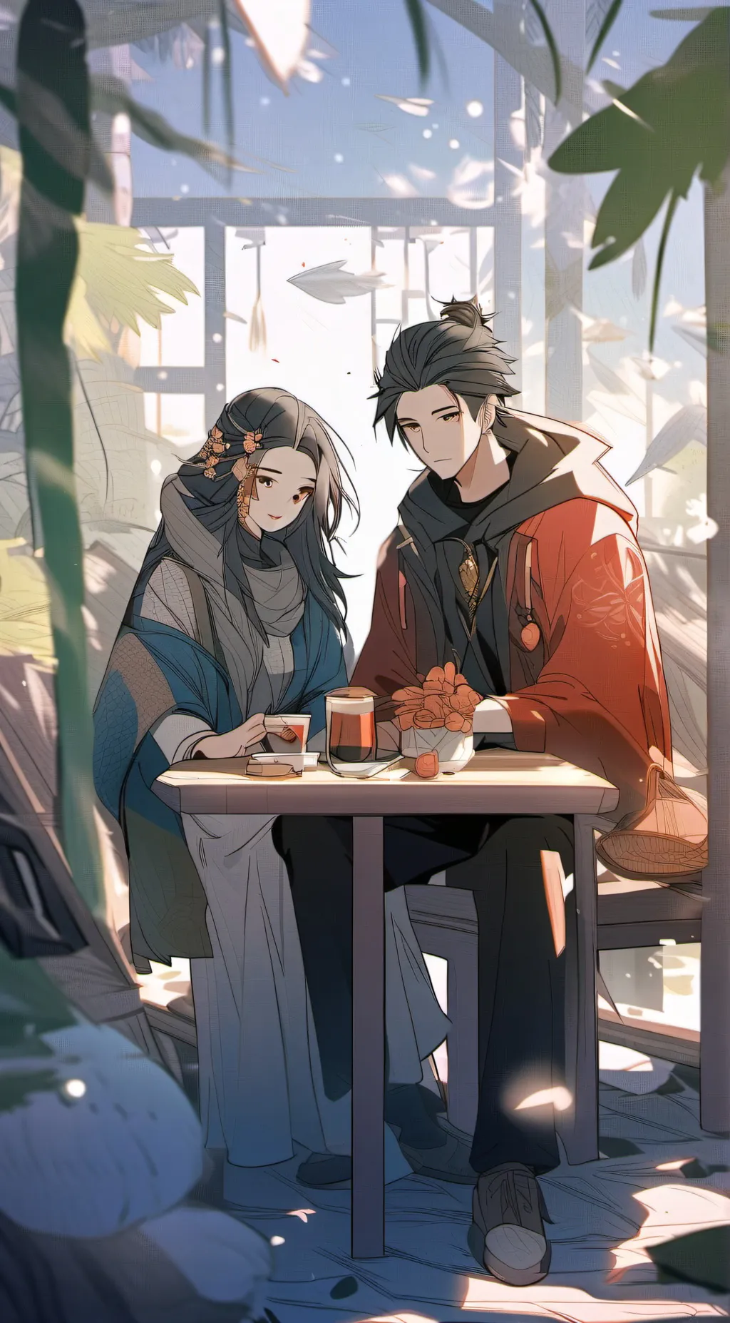 ai character: Alex background