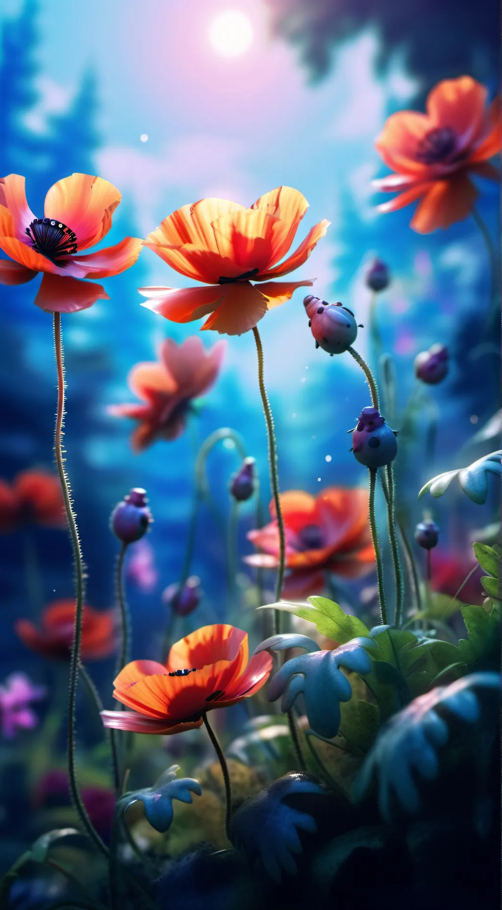 ai character: poppy playtime 3★ background