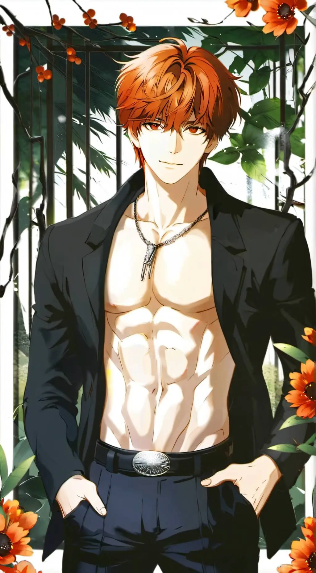 ai character: Aaron (alpha) background