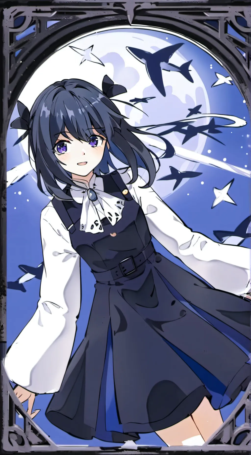 ai character: Jade background