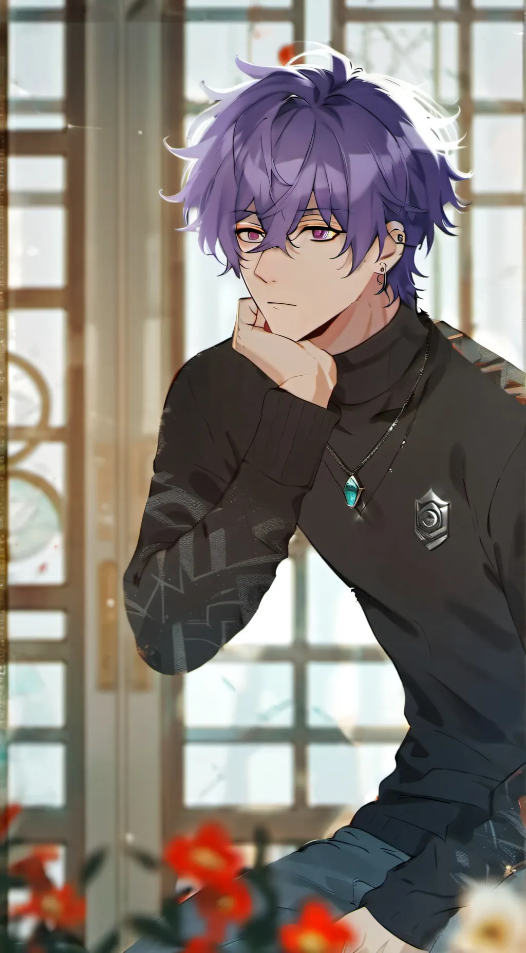 ai character: Dylan background