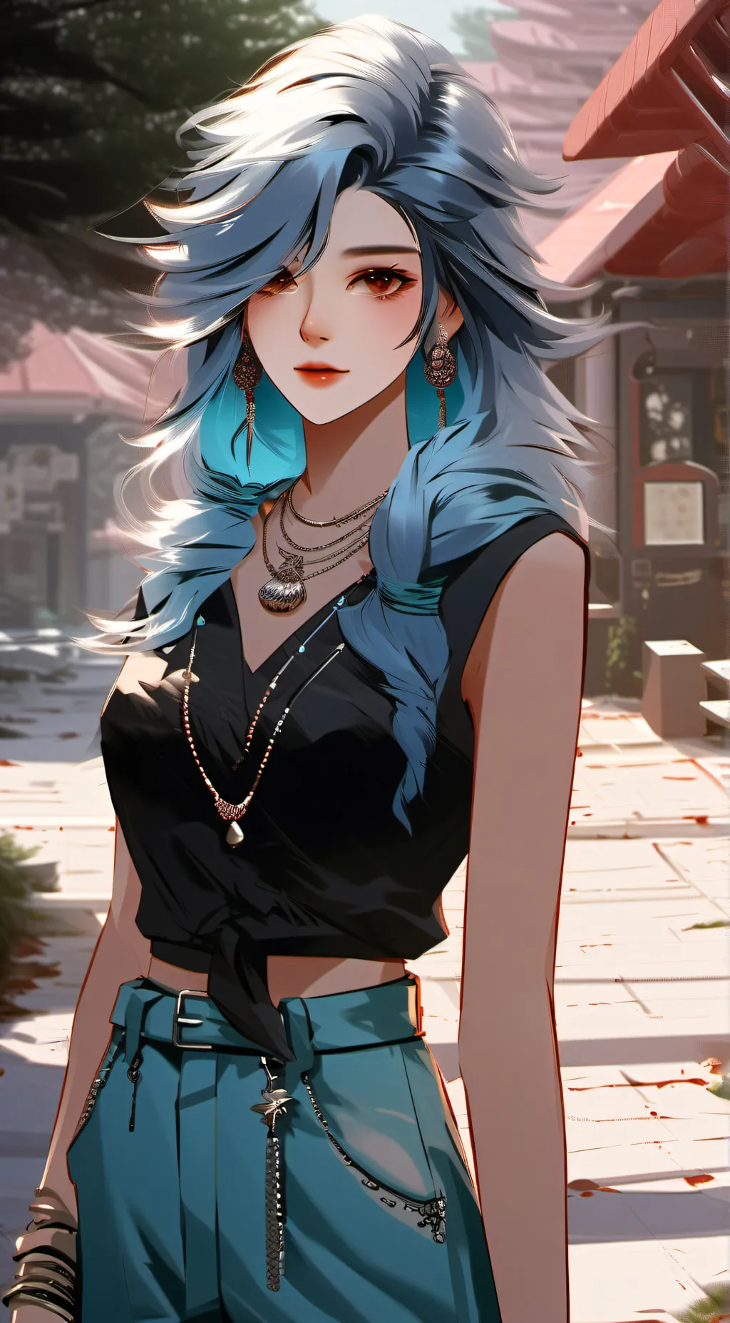 ai character: mha background