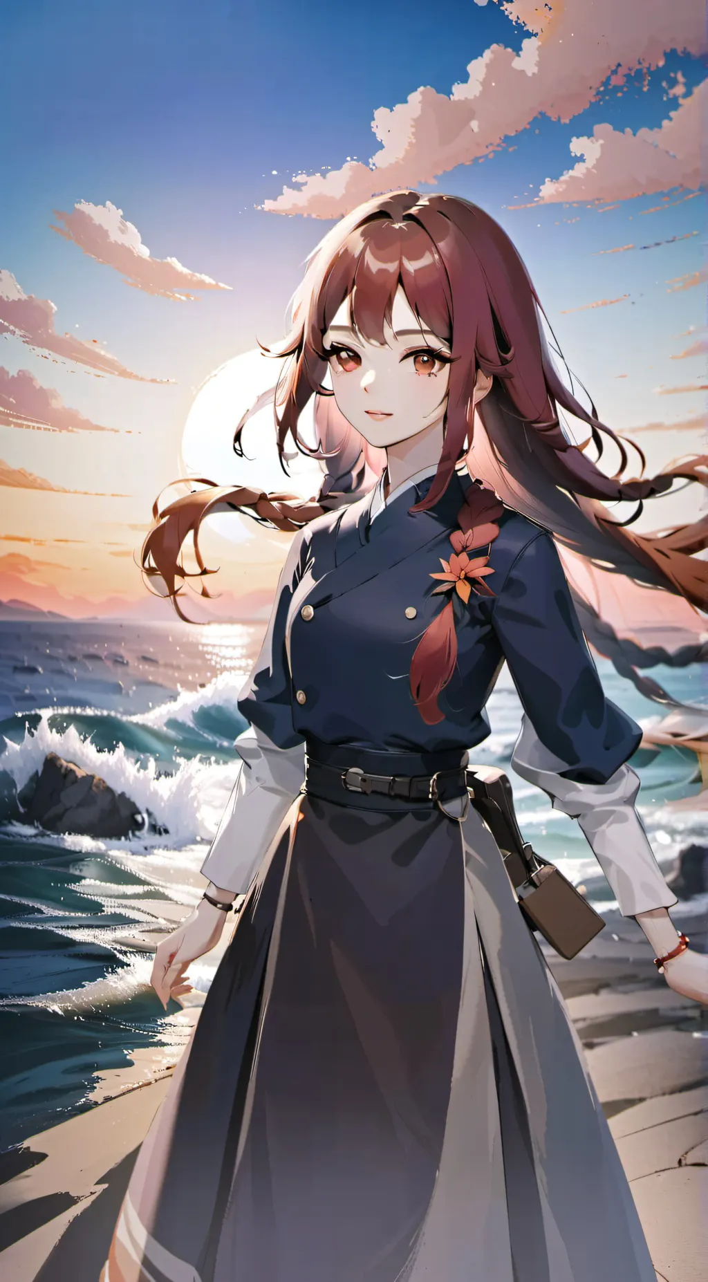 ai character: Zhoe background