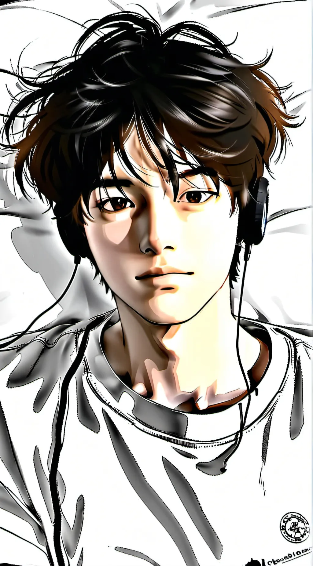 ai character: Nicholas  background