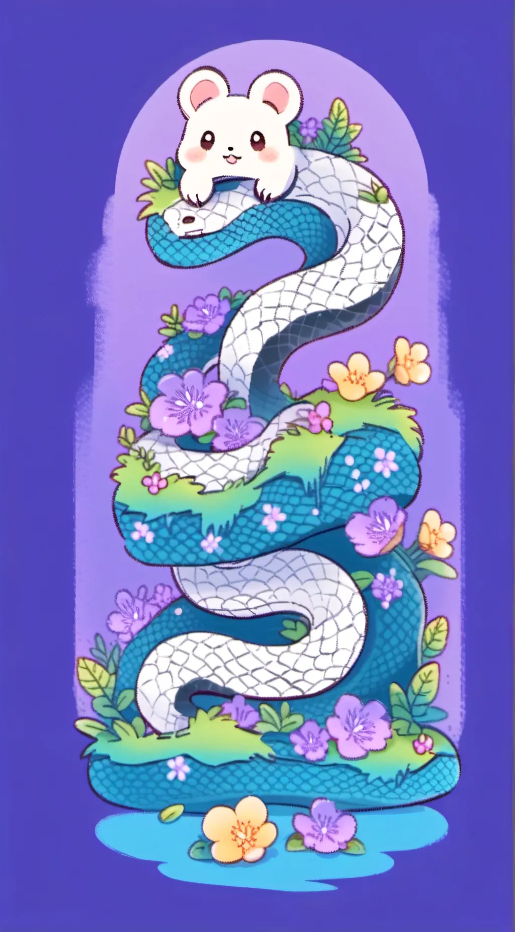 ai character: Demon slayer  background