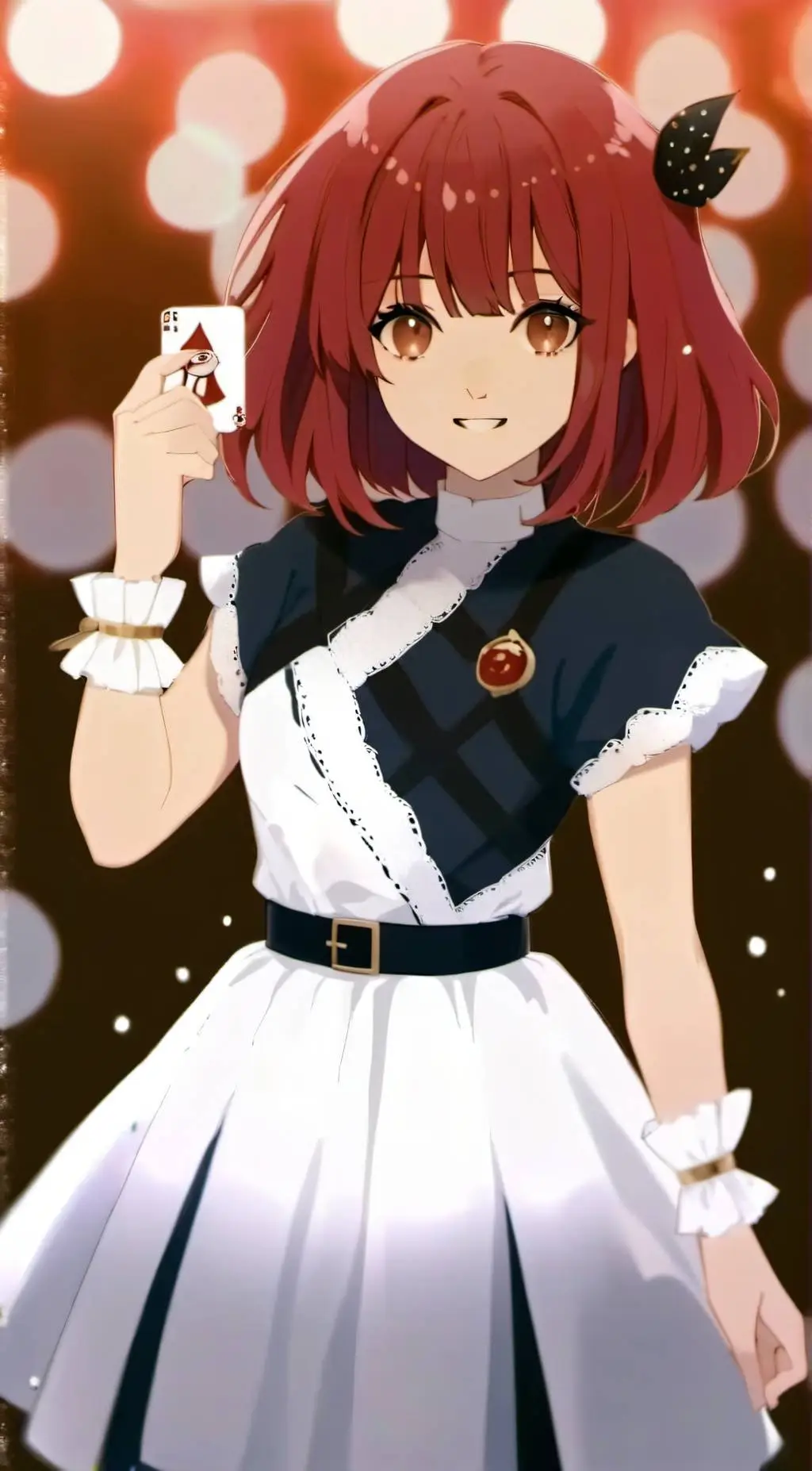 ai character: hailey background