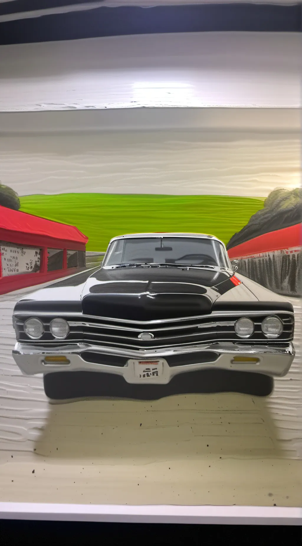 ai character: Cars talking background